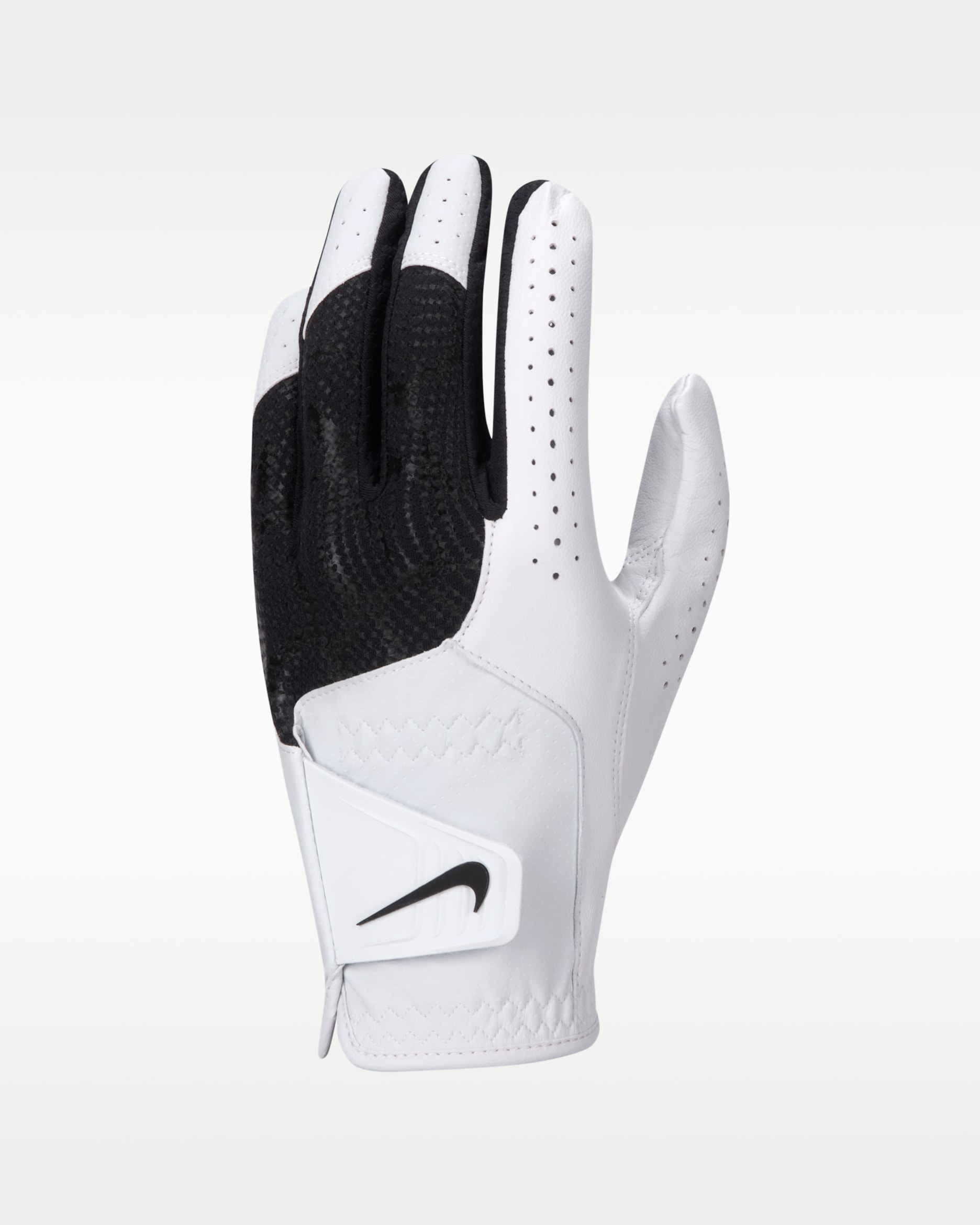 Nike Tech Extreme 8.0 Golf Glove (Left Regular) - White/Black/Black