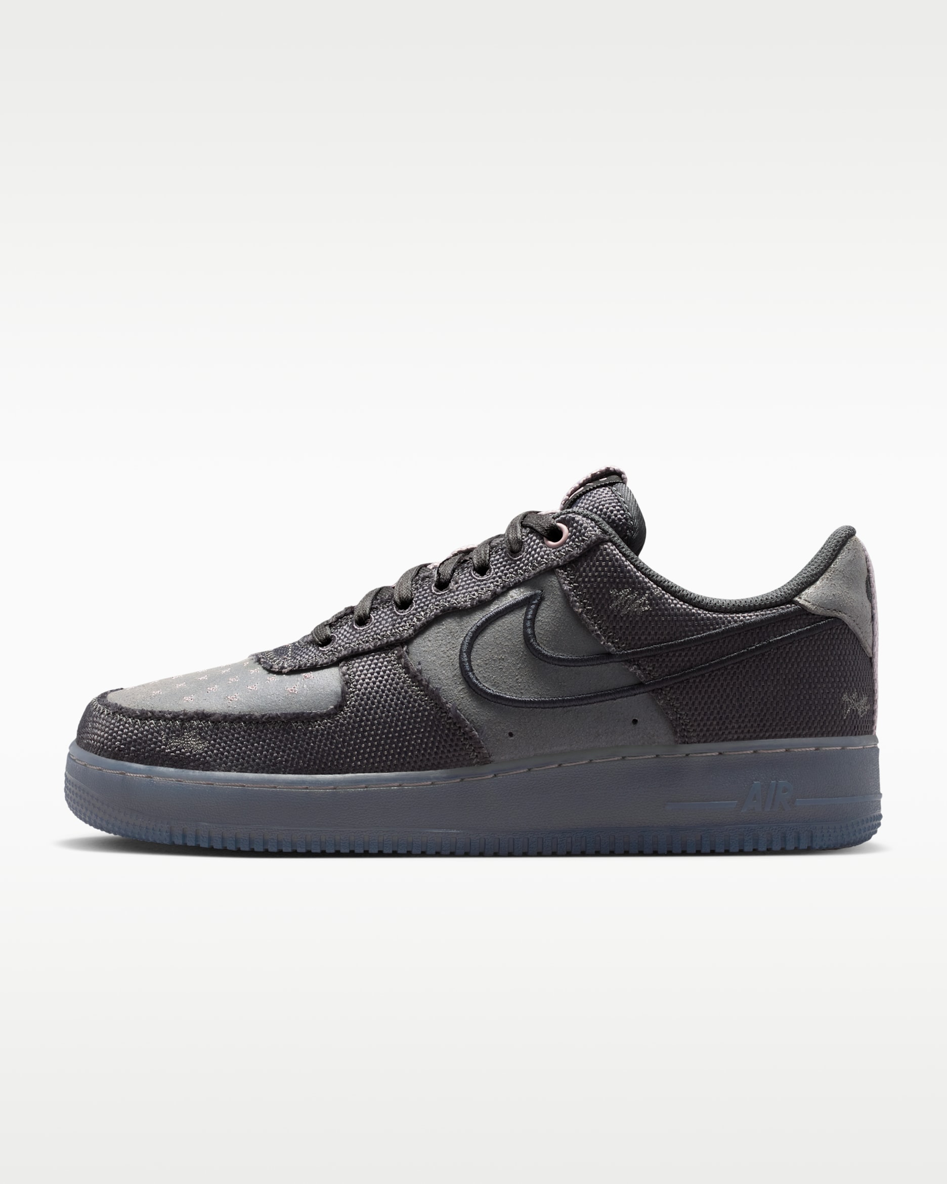 Tenis para hombre Nike Air Force 1 '07 - Antracita/Gris hierro/Mena violeta claro/Negro