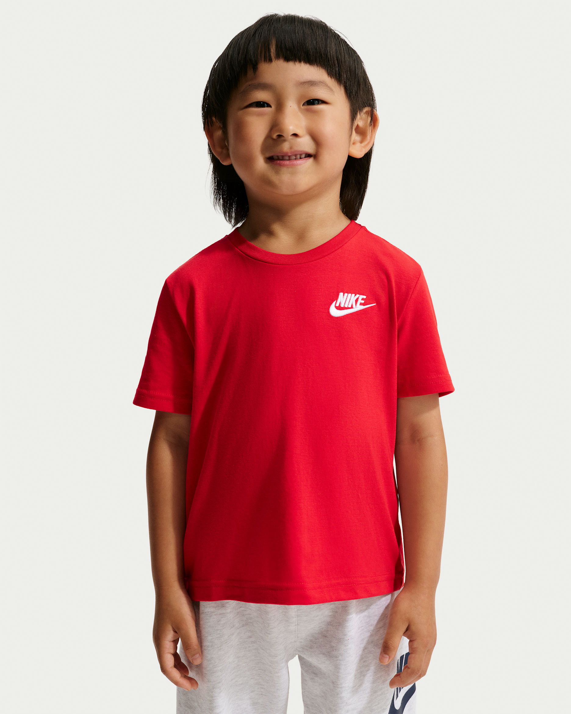 T-shirt Futura Nike Sportswear brodé pour tout-petit - University Red