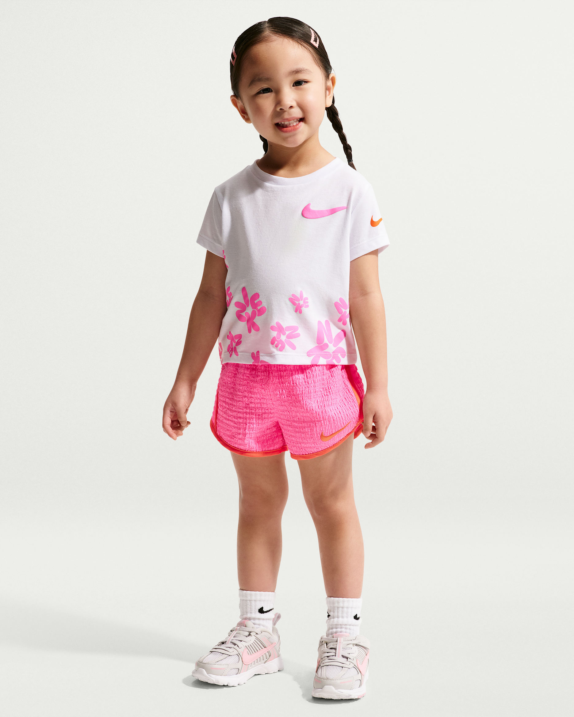 Nike Bold Play Toddler Dri-FIT 2-Piece Tempo Set - Pink Glow