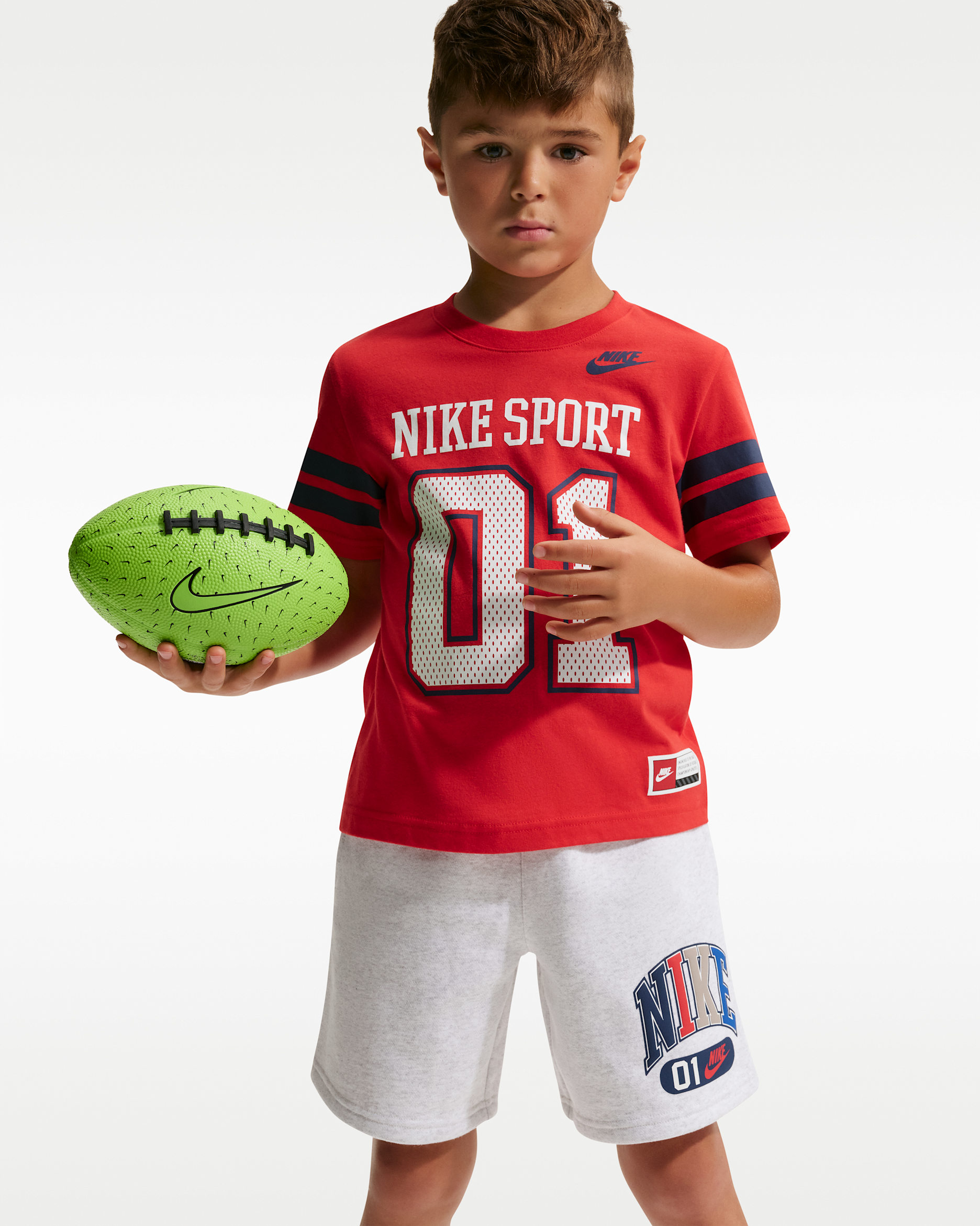 Nike Playground Mini Football - Electric Green