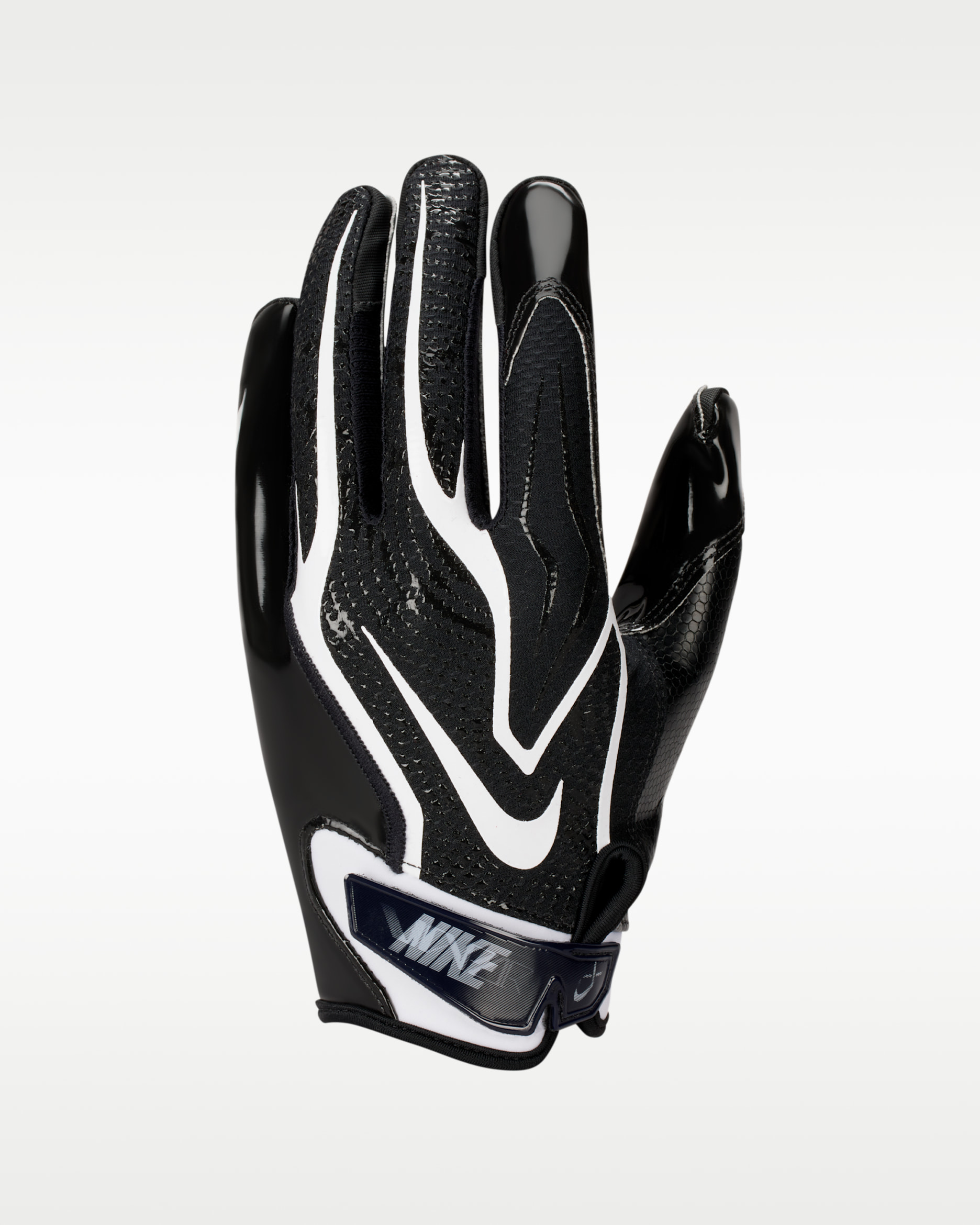 Nike Vapor Jet 9.0 Football Gloves (1 Pair) - Black/White