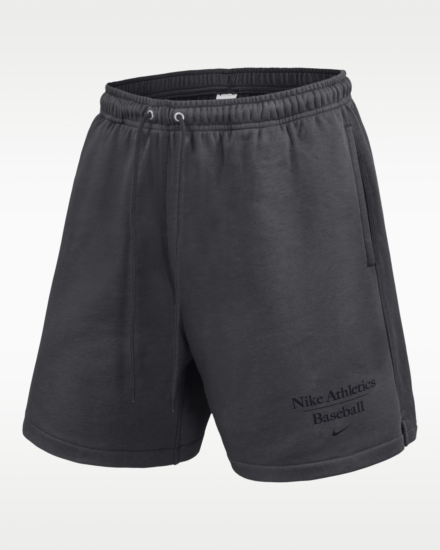Nike Club Fleece Men's Baseball Shorts - Anthracite
