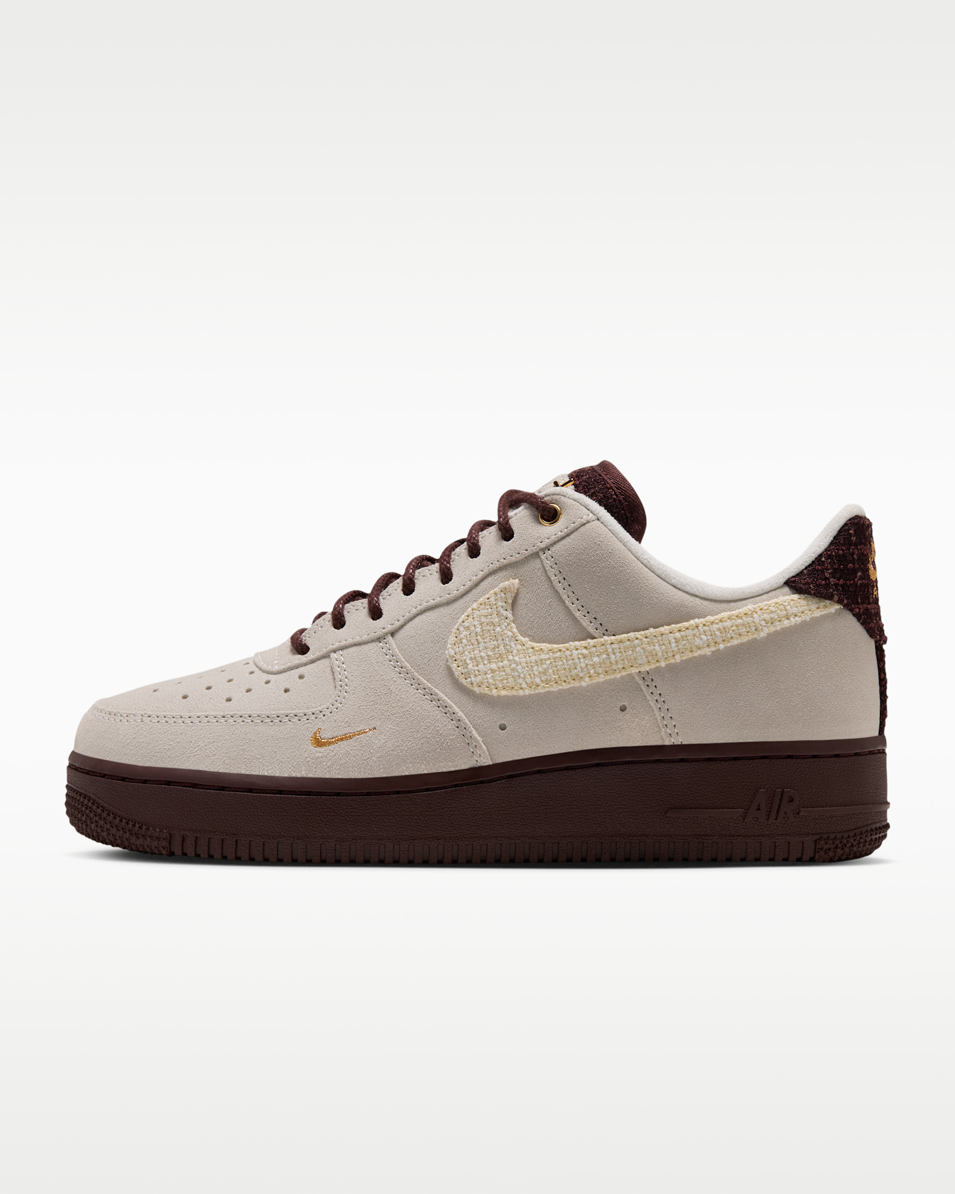 Nike Air Force 1 '07 Women's Shoes - Sail/Mystic Dates/Team Red/Sail