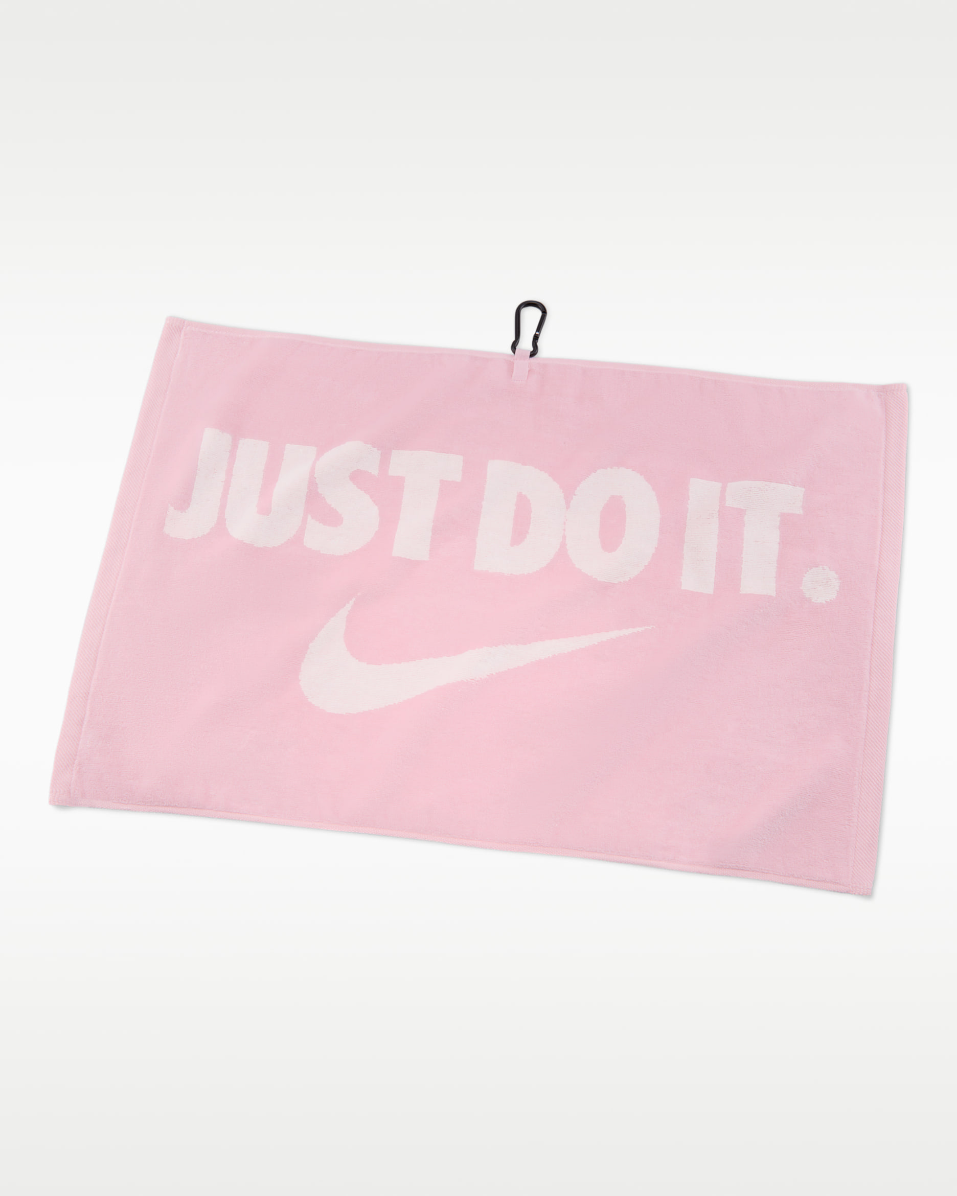 Toalla de golf Nike Performance - Espuma rosa/Blanco/Blanco