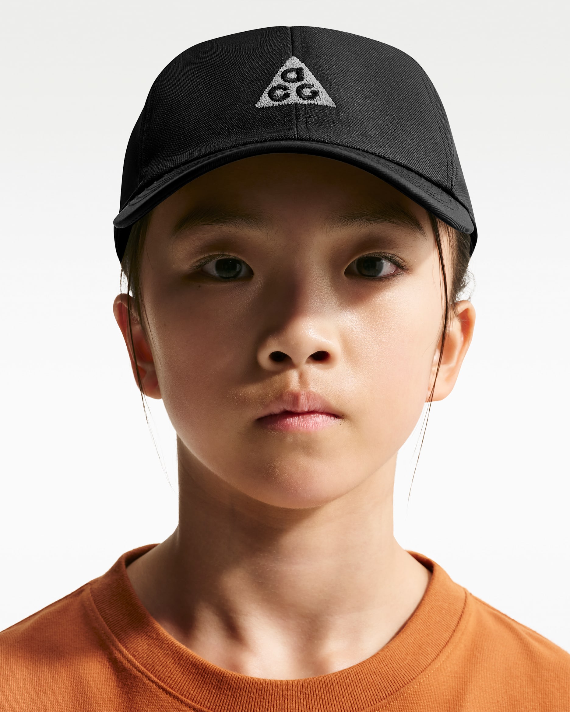 Nike ACG Club Big Kids' Club Cap - Black/Black/Summit White