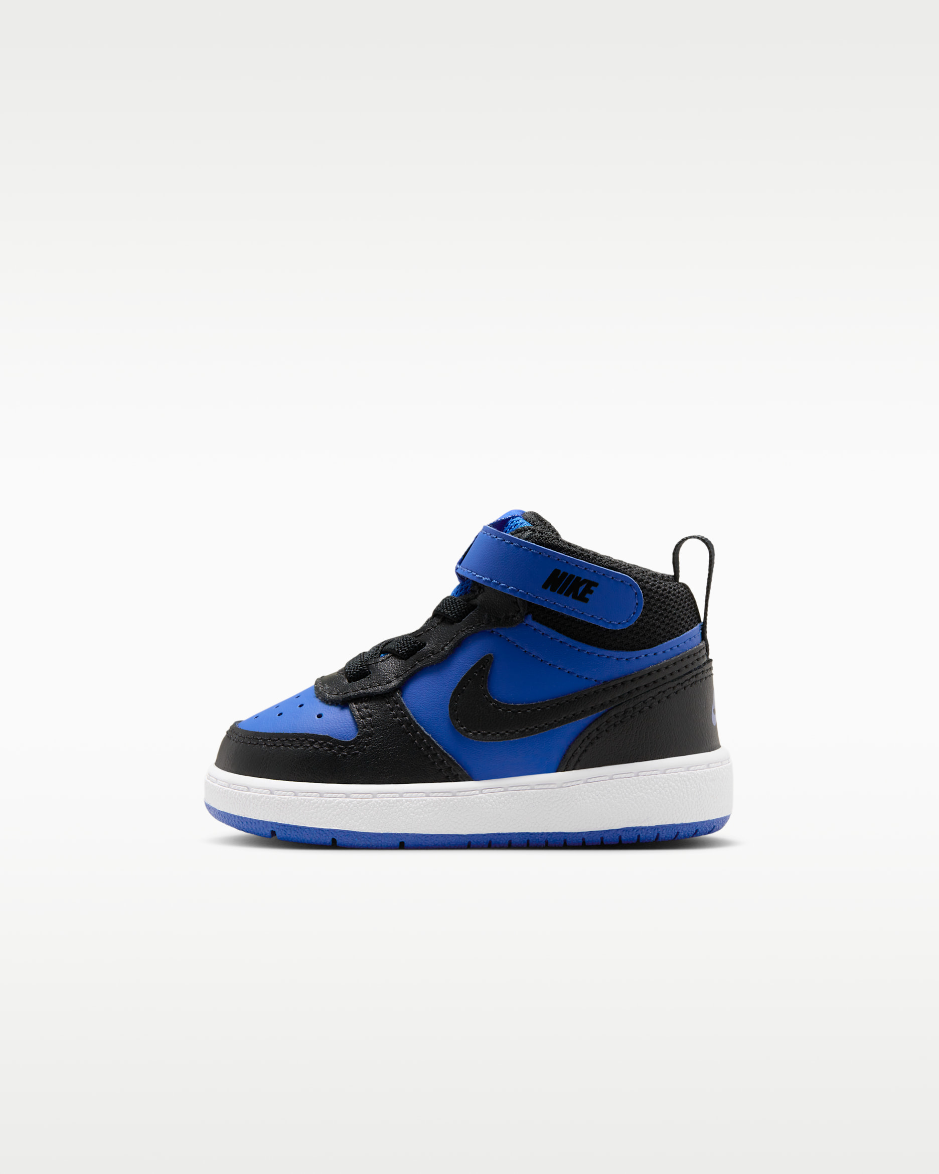Nike Court Borough Mid 2 Baby/Toddler Shoes - Game Royal/White/Black
