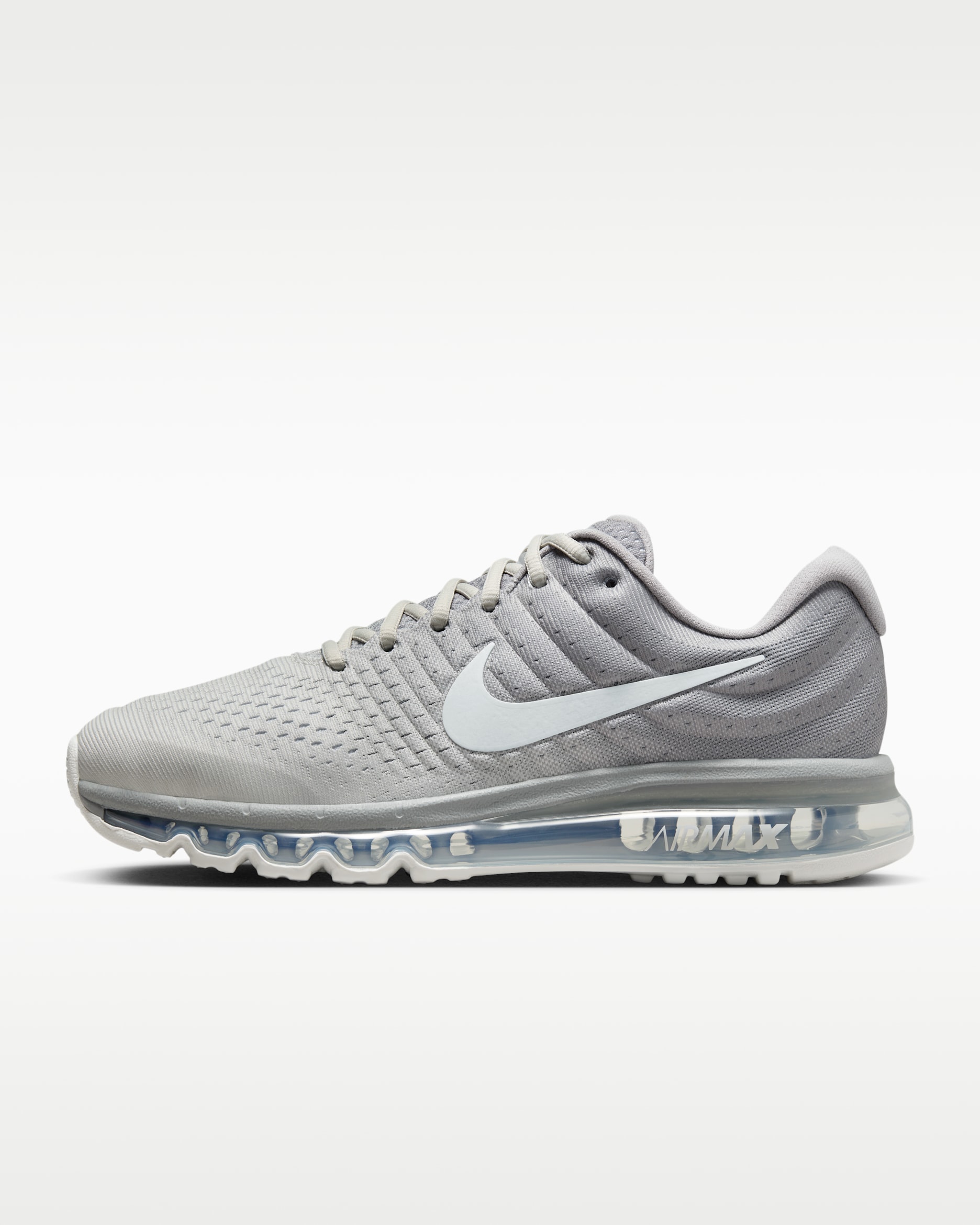 Nike Air Max 2017 Men's Shoes - Light Bone/Matte Silver/Off White