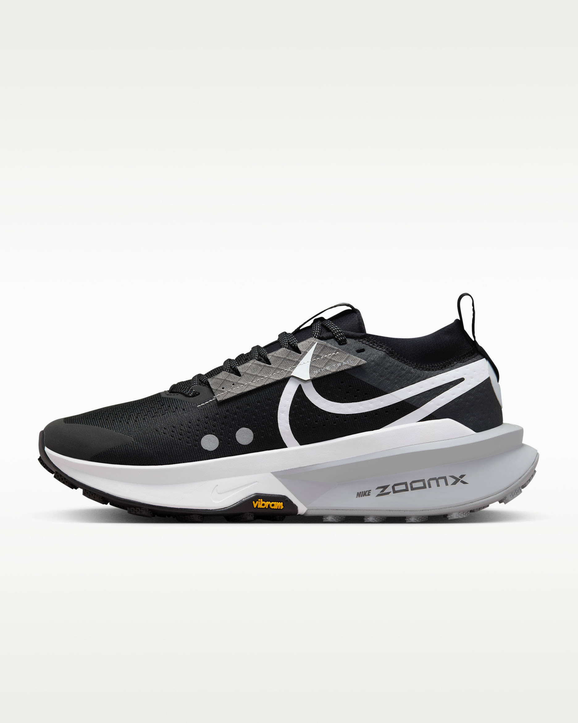 Nike Zegama 2 Men's Trail Running Shoes - Black/Wolf Grey/Anthracite/White