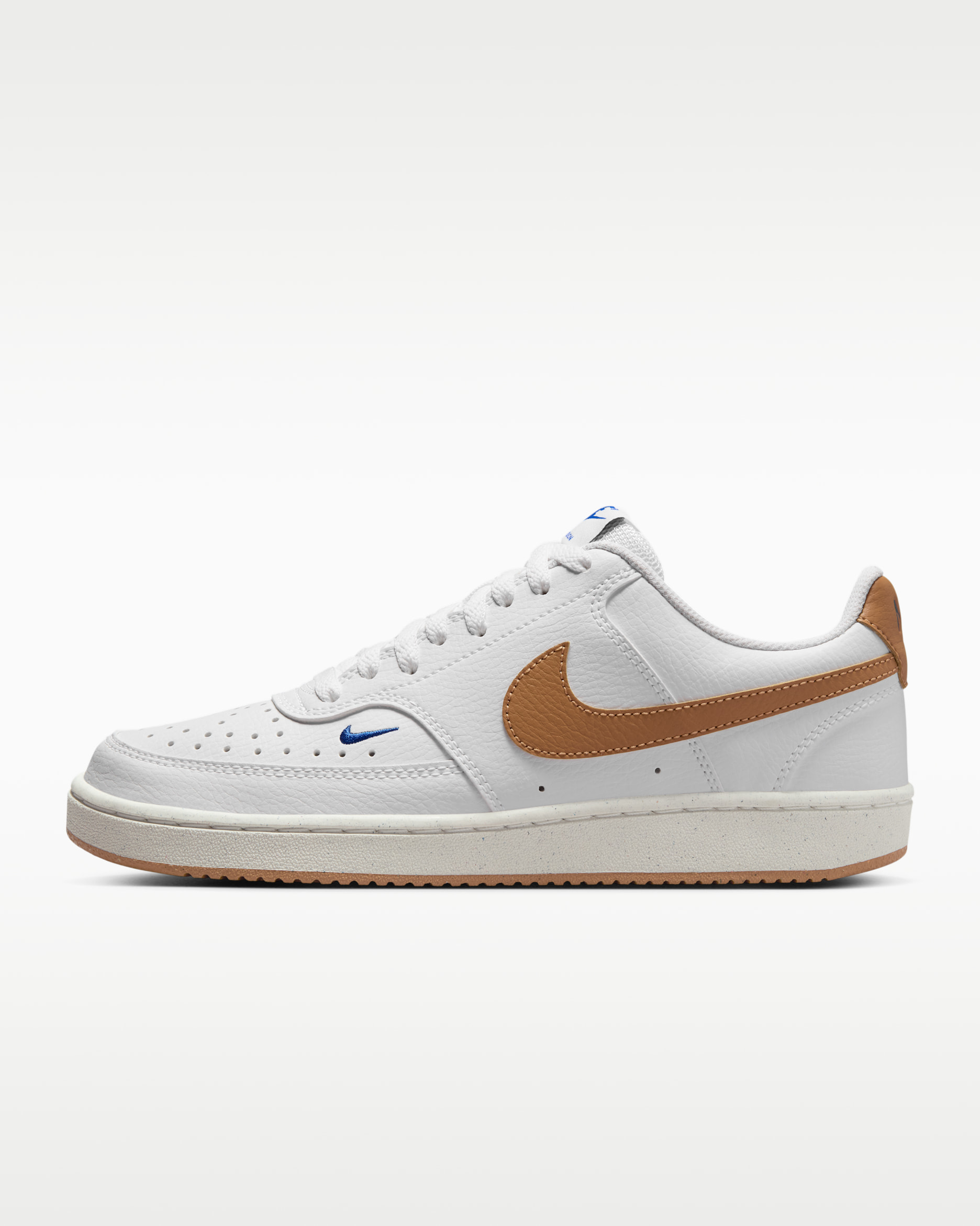 Nike Court Vision Low Next Nature Women's Shoes - White/Game Royal/Sail/Flax