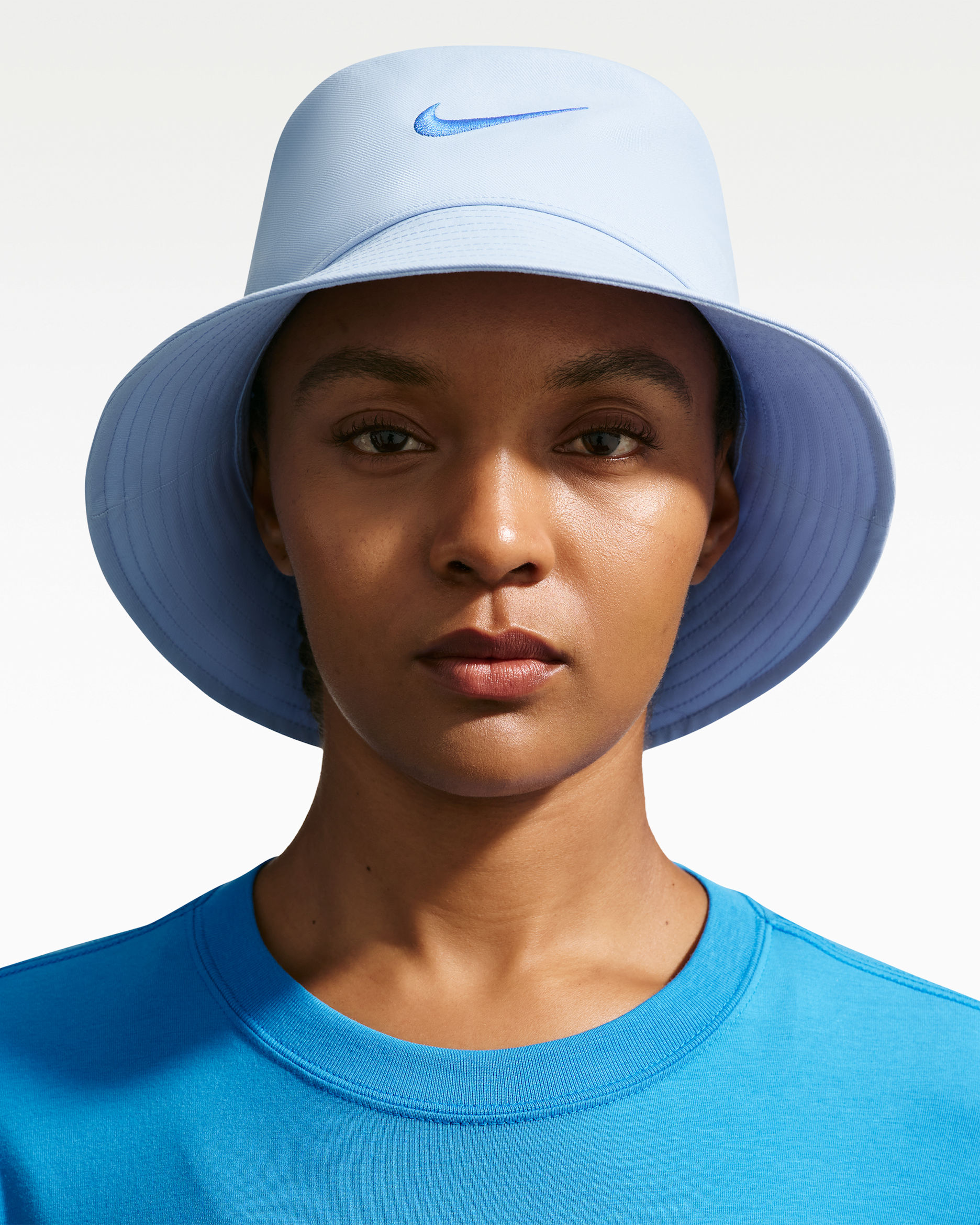 Nike Apex Swoosh-Bucket-Cap - Hydrogen Blue/University Blue