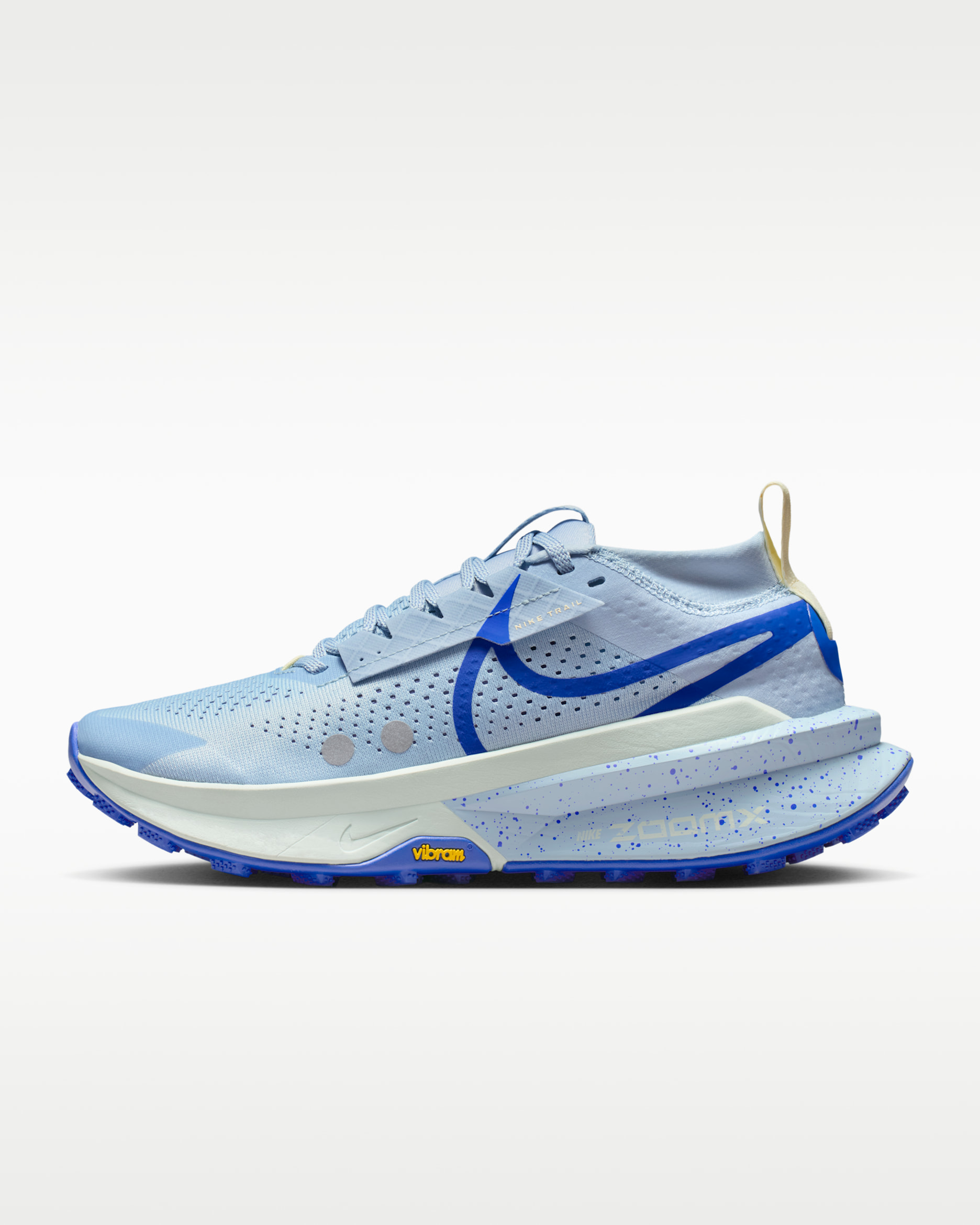 Chaussure de trail Nike Zegama 2 pour femme - Light Armory Blue/World Indigo/Light Silver/Racer Blue