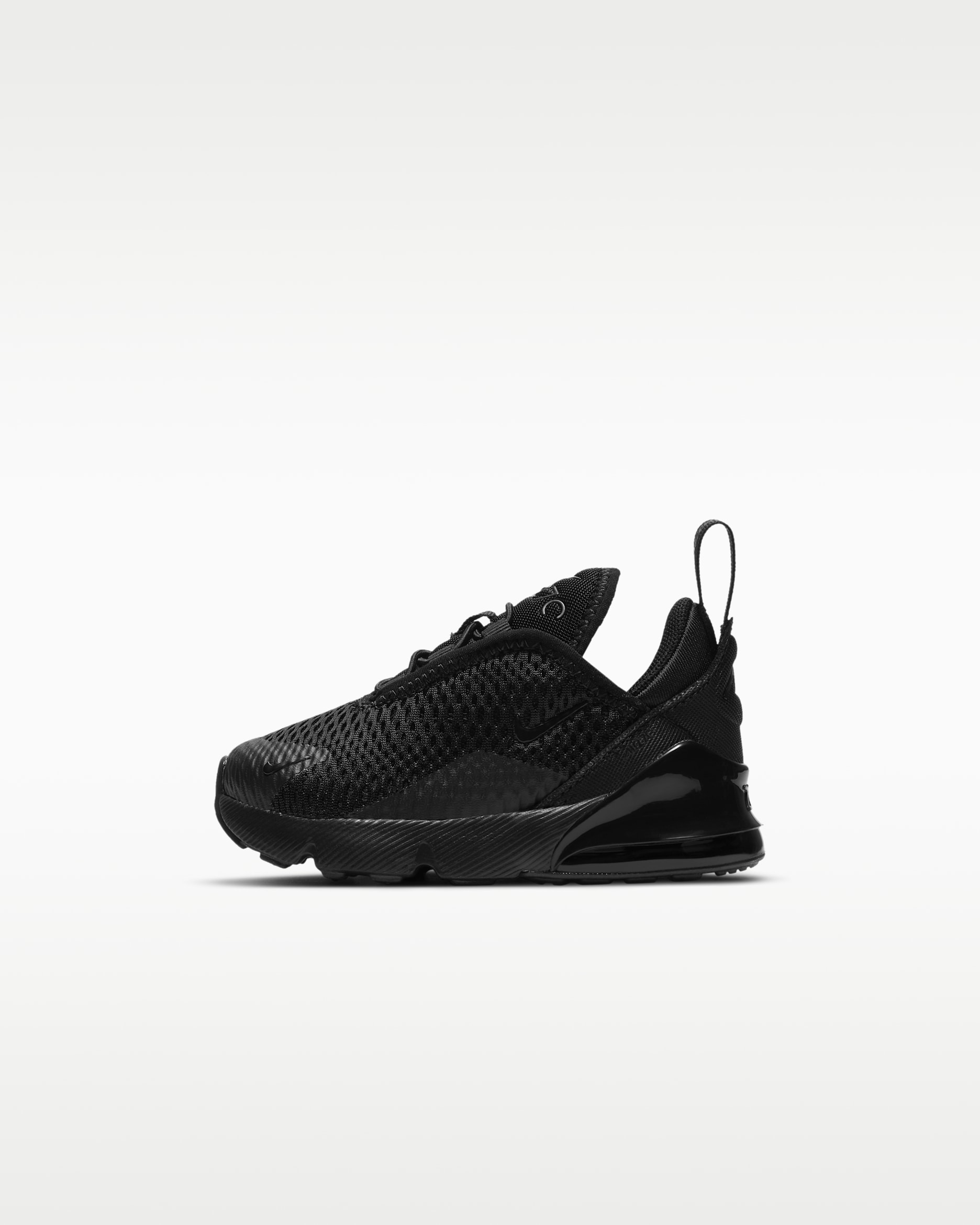 Nike Air Max 270 Baby & Toddler Shoe - Black/Black