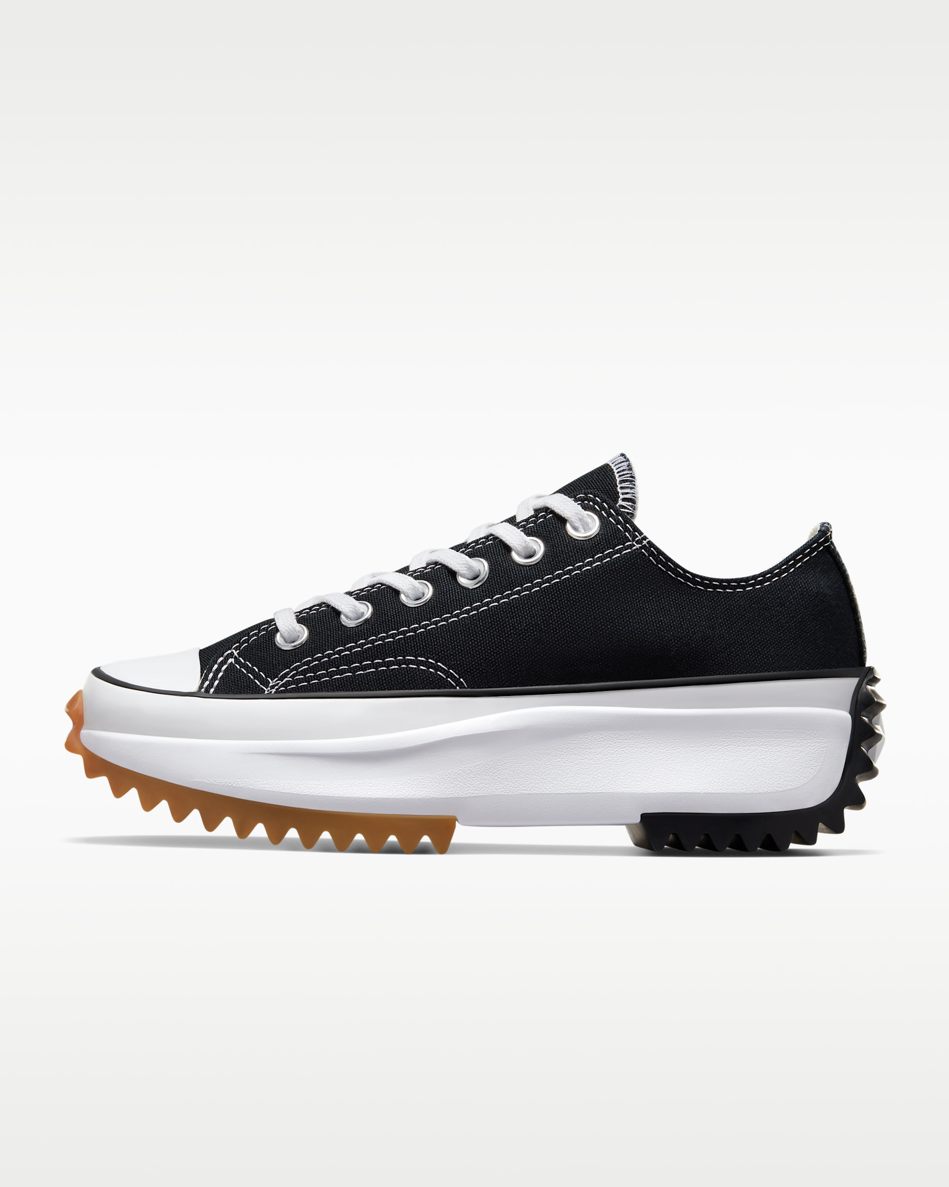 Run Star Hike Platform Unisex Shoes - Black