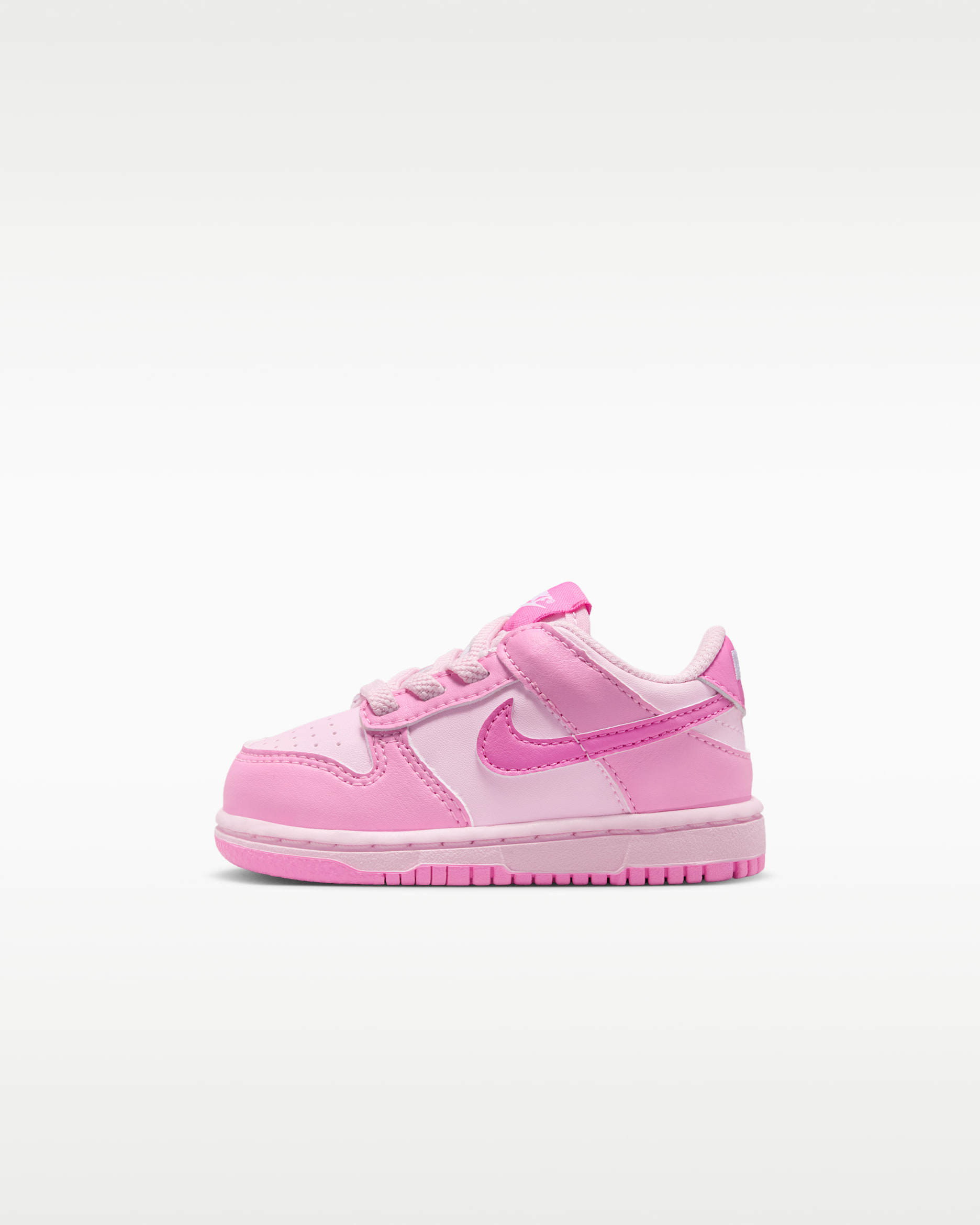 Nike Dunk Low Baby/Toddler Shoes - Pink Rise/Pink Foam/White/Playful Pink