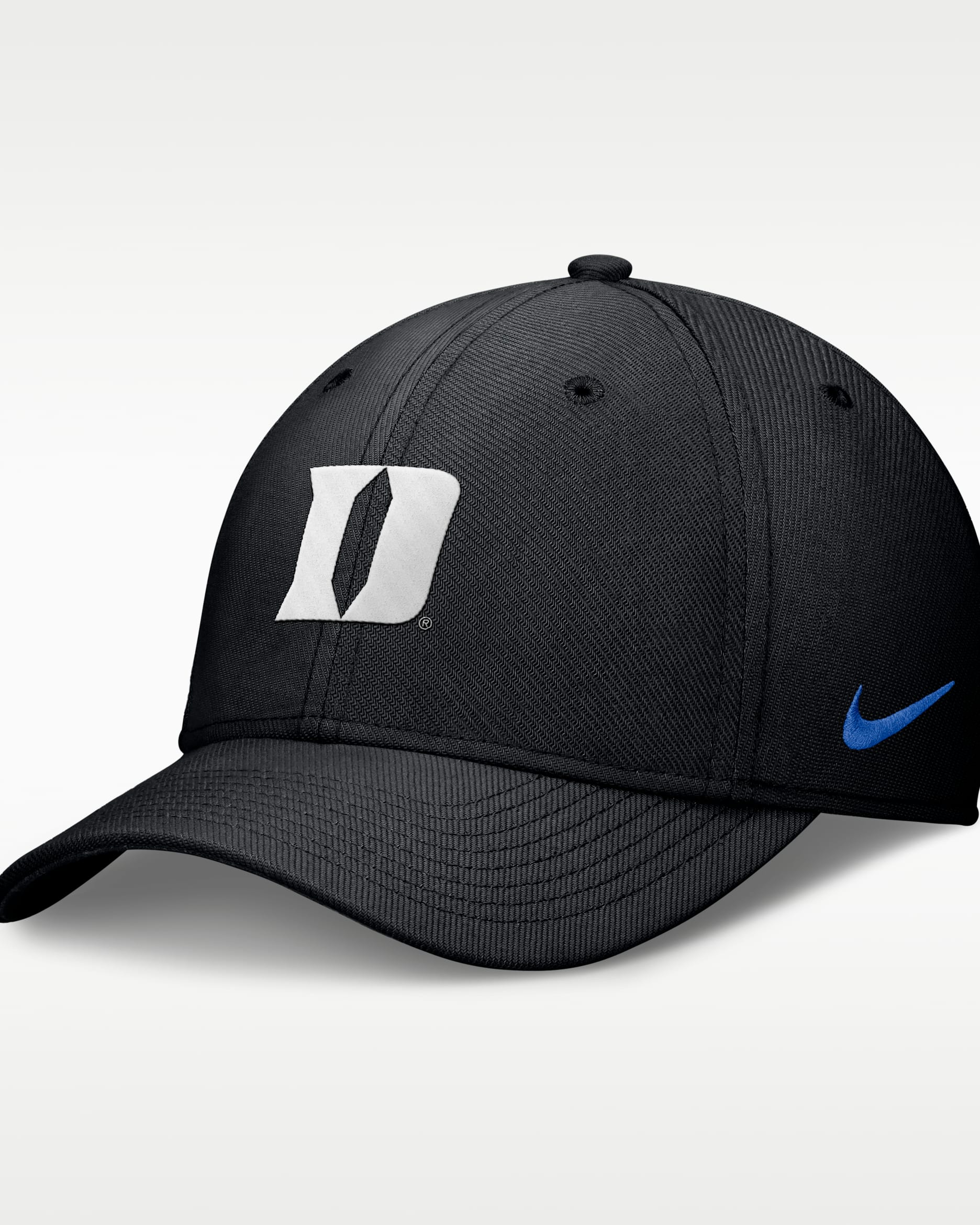 Duke Classic Men's Nike Dri-FIT College Hat - Black