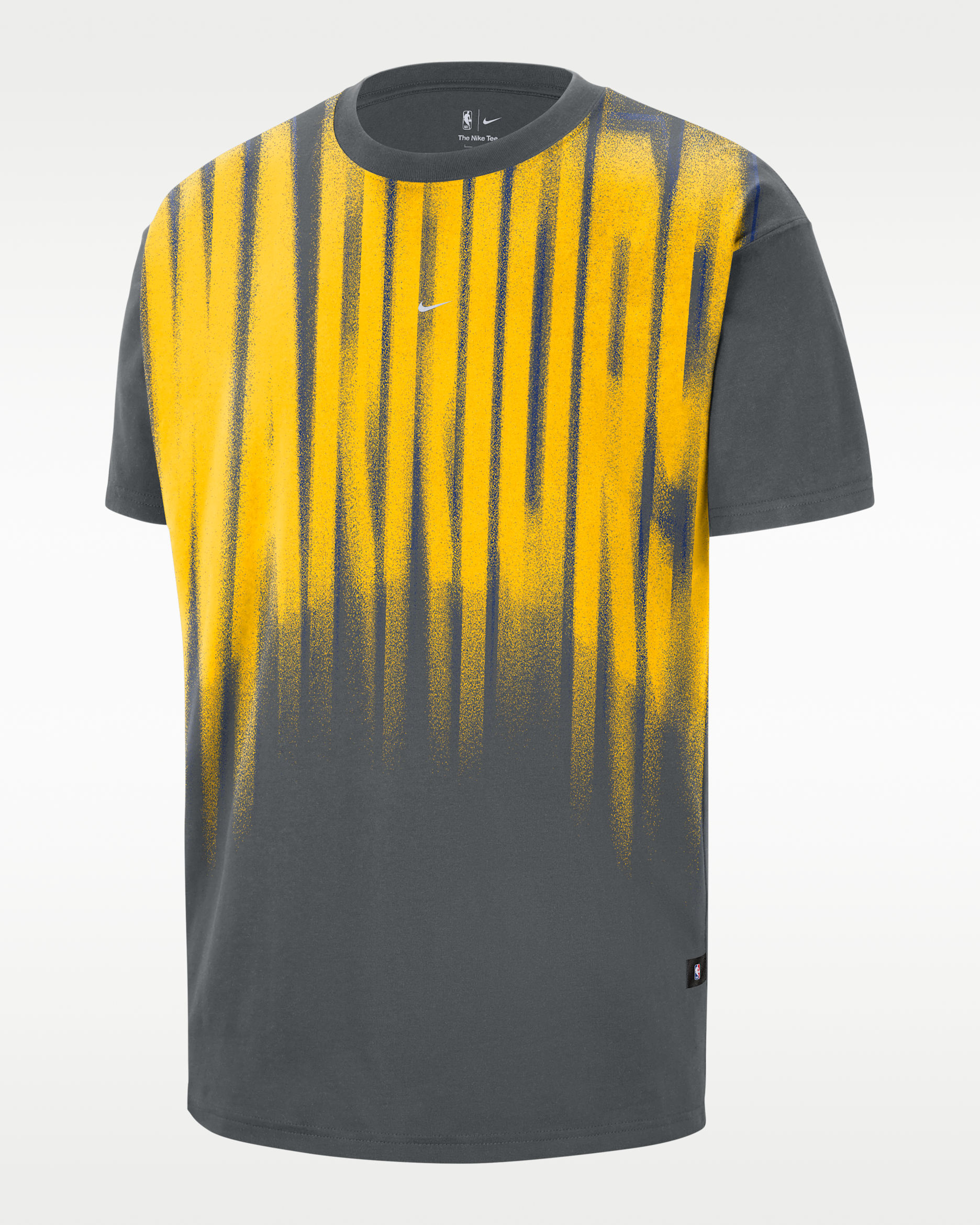 Golden State Warriors Men's NBA T-Shirt - Iron Grey