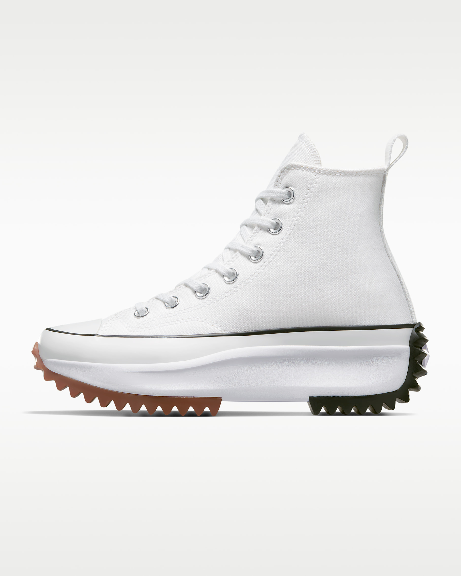 Run Star Hike Platform Unisex Shoes - White