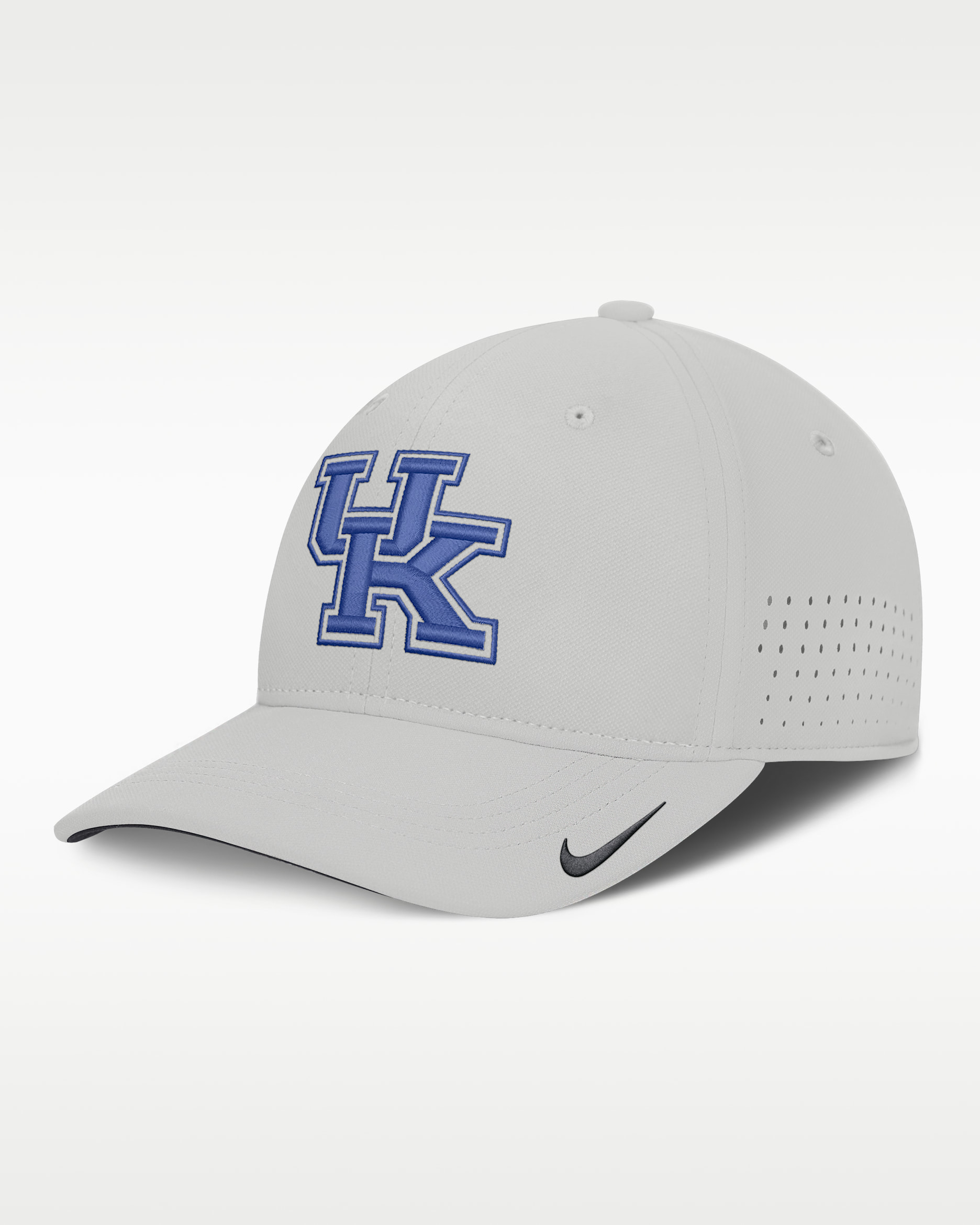 Kentucky Sideline Practice Men's Nike Dri-FIT College Hat - Grey