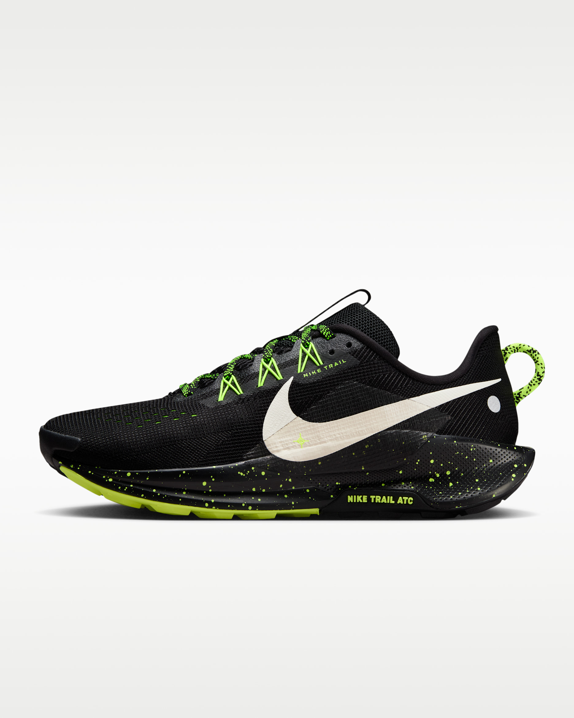 Nike Pegasus Trail 5 Traillaufschuh (Herren) - Schwarz/Volt Ice/Phantom