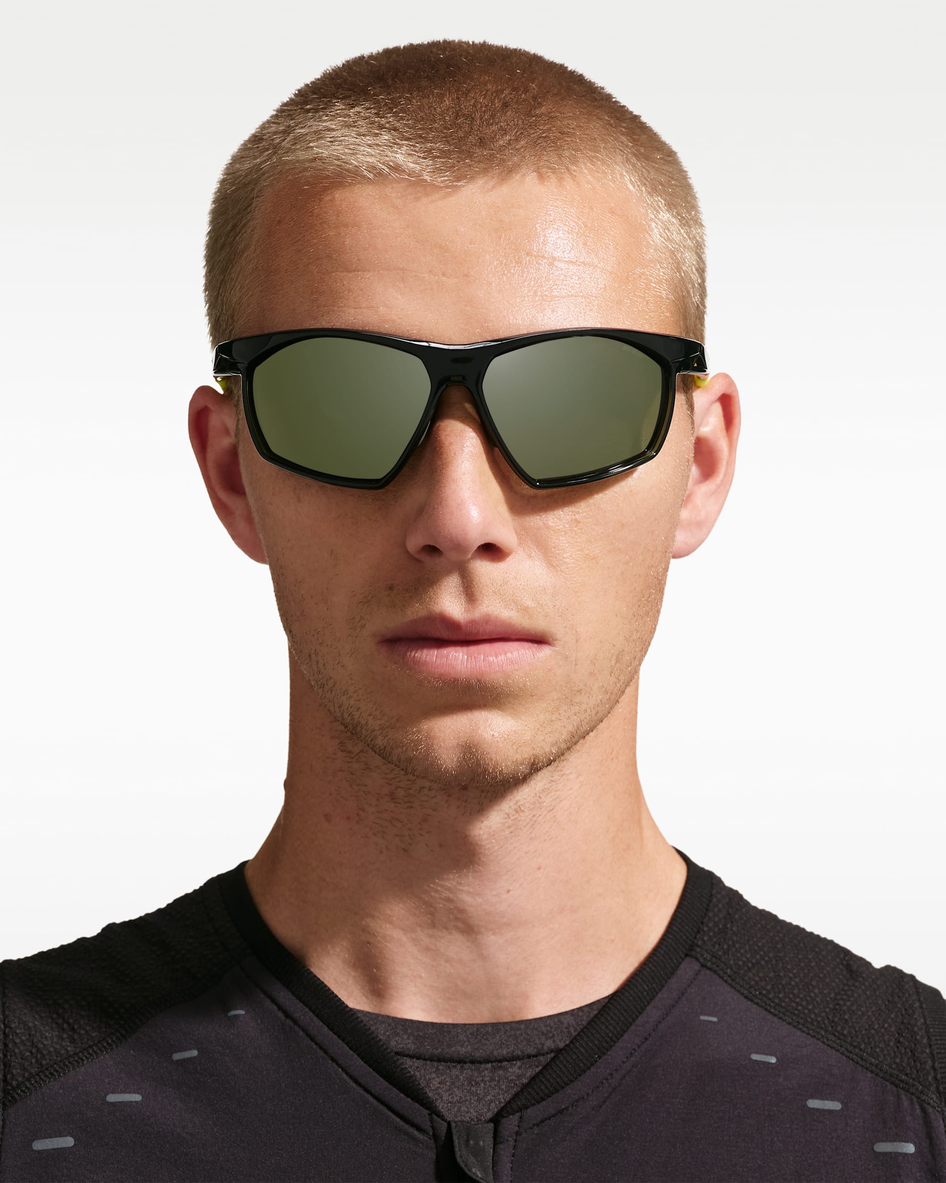 Nike Windtrack Heat Sunglasses - Sequoia/Green