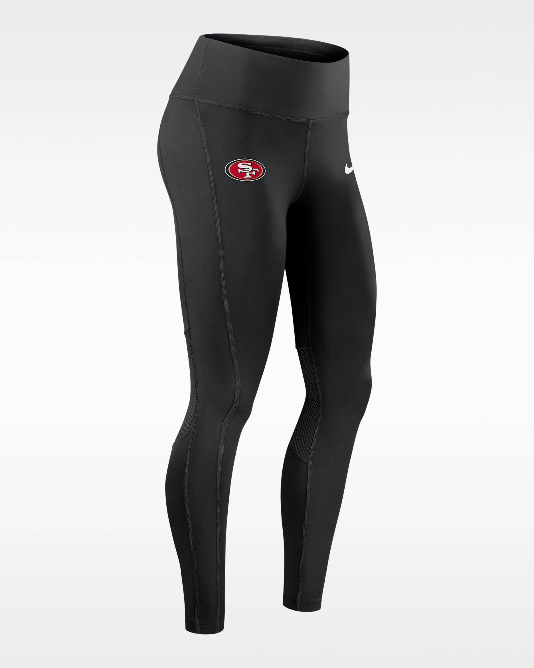 San Francisco 49ers Epic Fast Women's Nike Dri-FIT NFL Leggings - Black