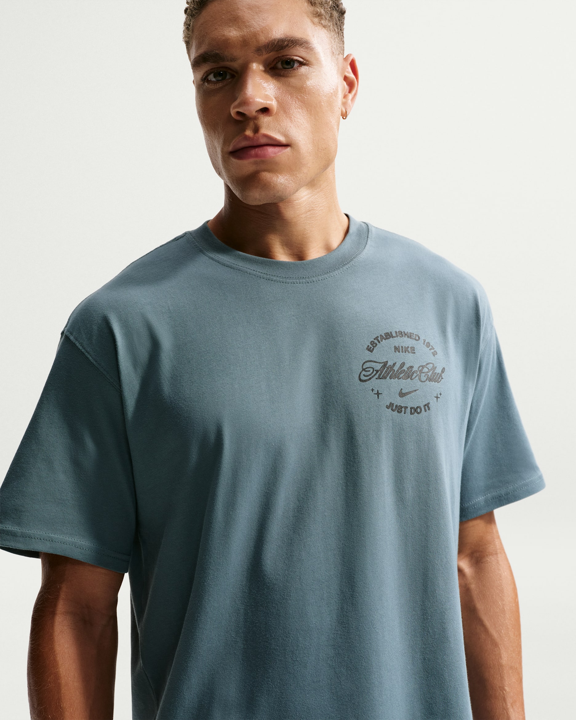 Nike Men's N.A.C. T-Shirt - Mineral Slate/Steam