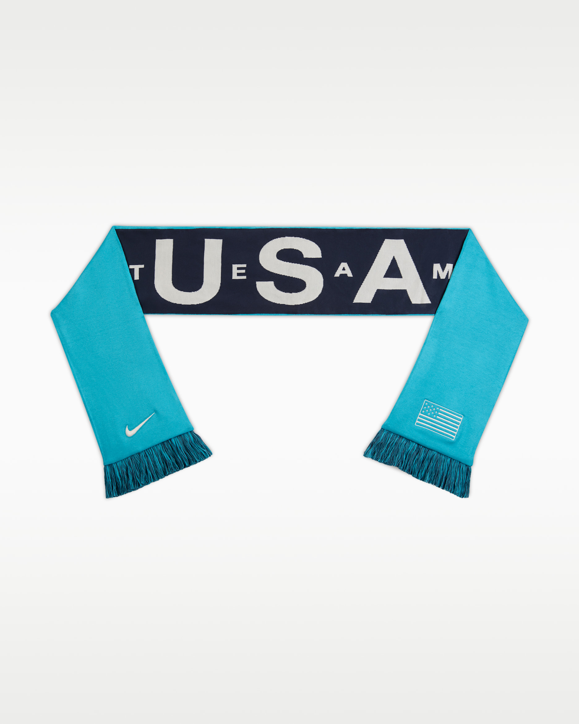 Nike "Milan26" Sport Scarf - Obsidian/Blue Lagoon/Summit White