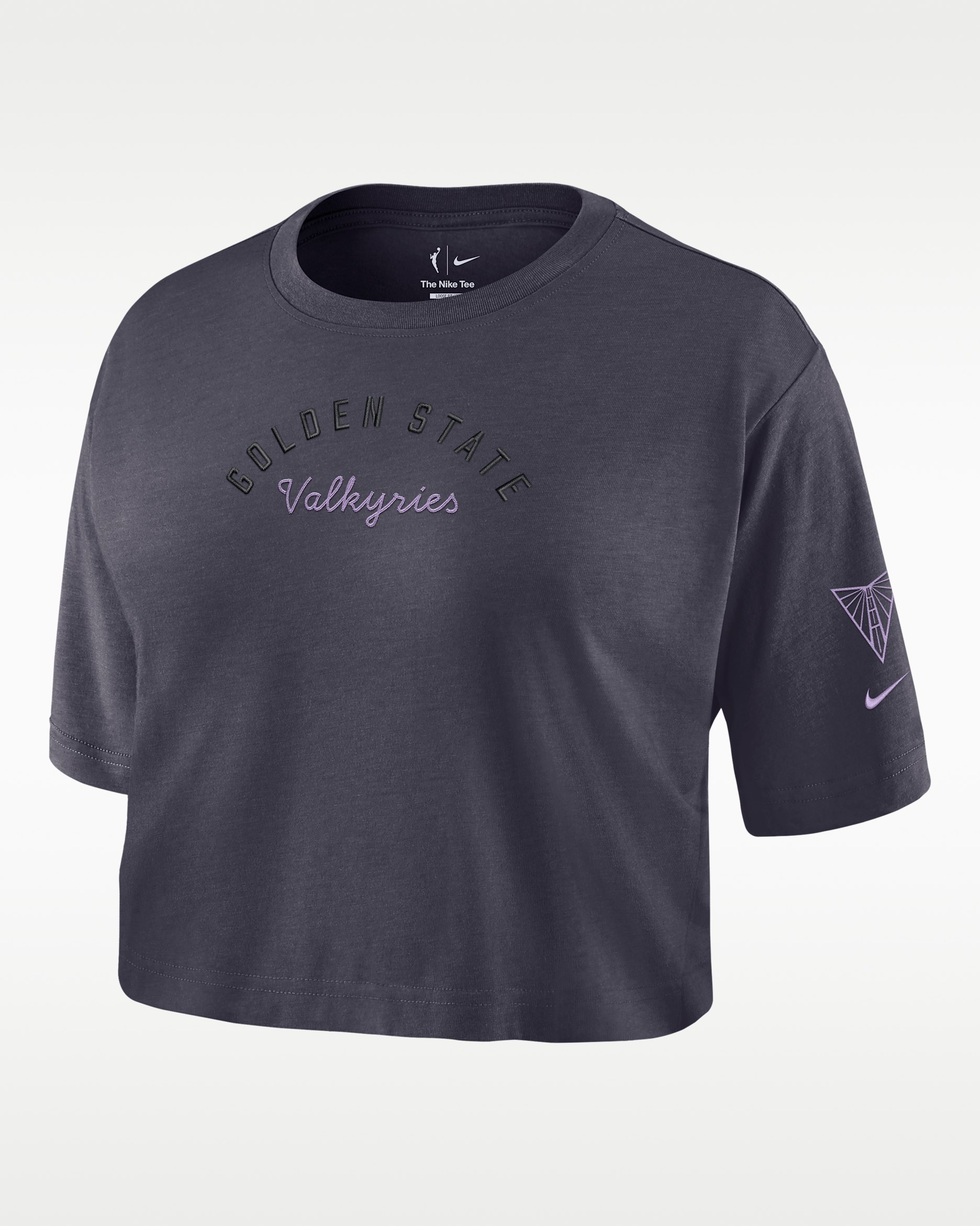 Golden State Valkyries Women's Cropped T-Shirt - Gridiron