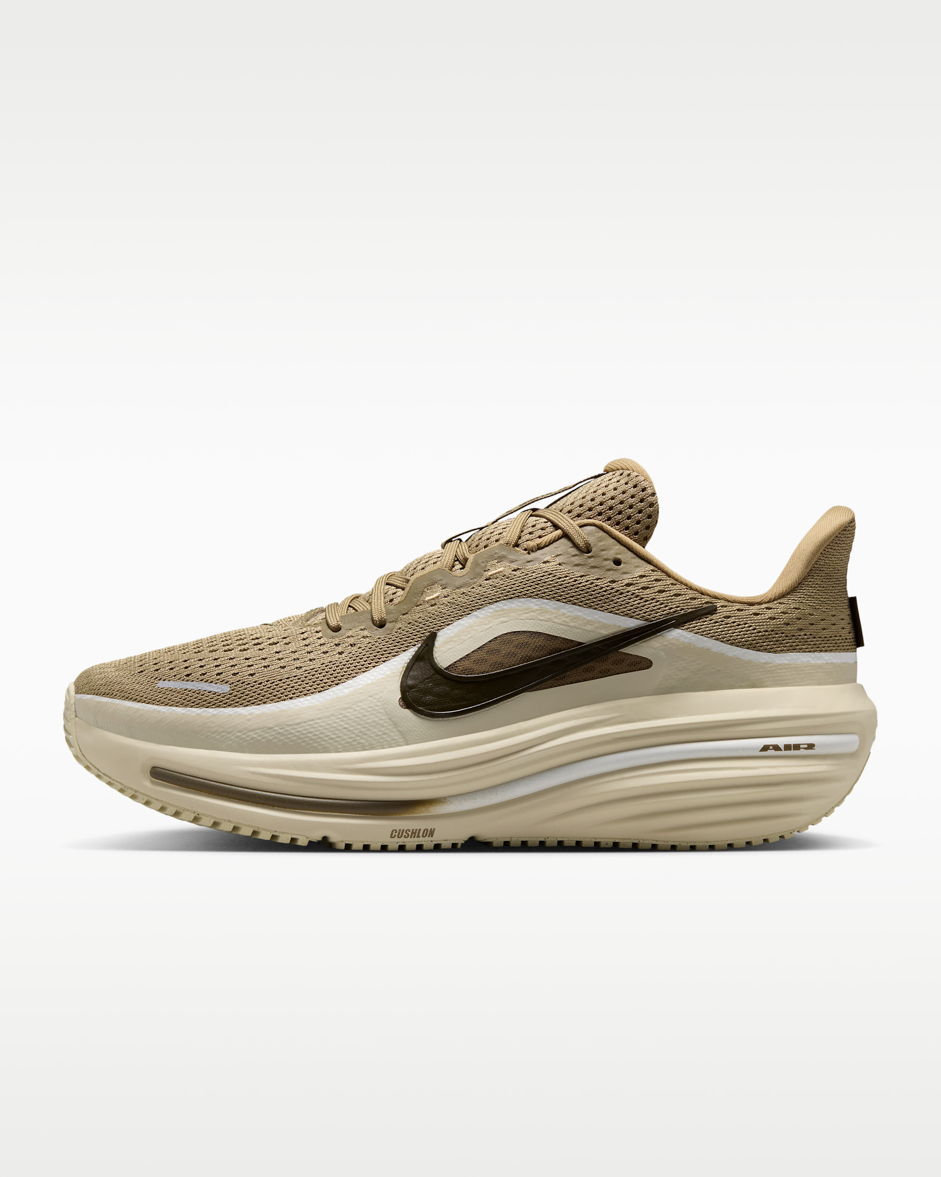Nike Winflo 12 Men's Road Running Shoes - Filbert/Light Khaki/Sail/Dark Hazel