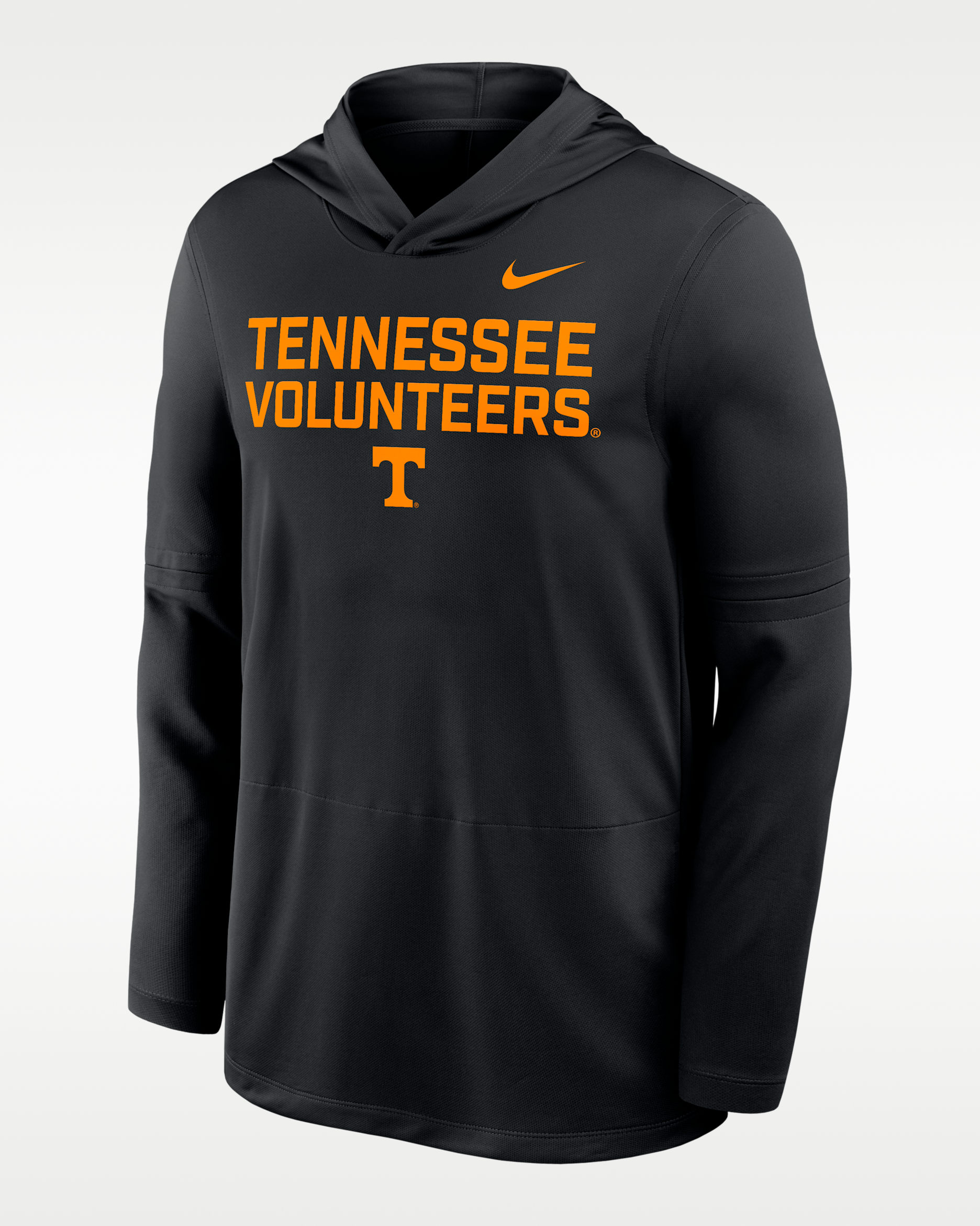 Tennessee Sideline Men's Nike Dri-FIT College Long-Sleeve Hooded Top - Black