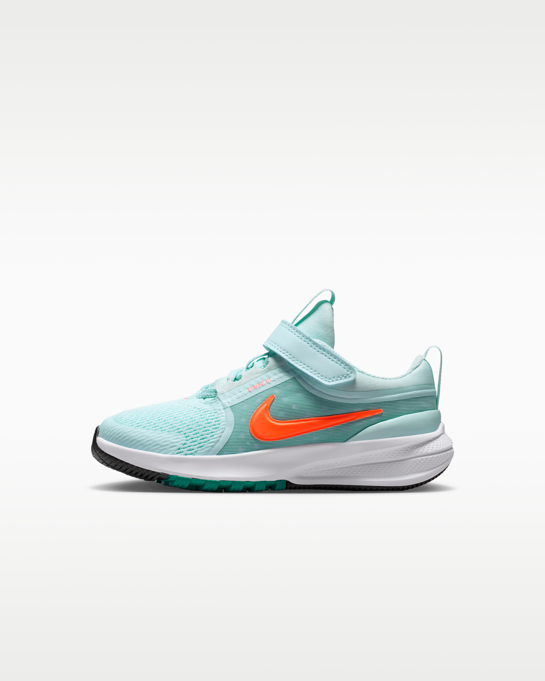 Nike Star Runner 5 Little Kids' Running Shoes - Glacier Blue/Energy/Black/Total Orange