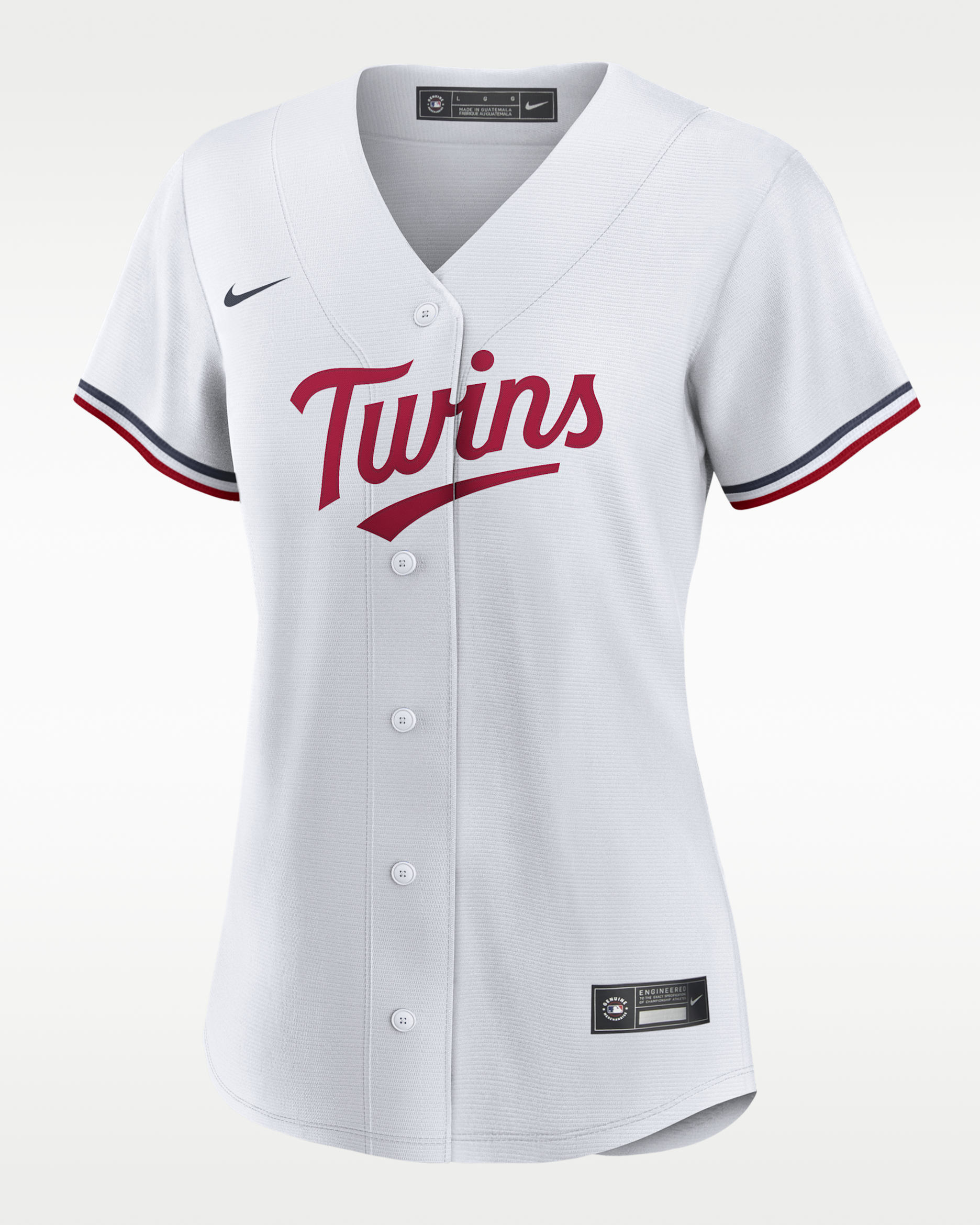 MLB Minnesota Twins (Carlos Correa) Women's Replica Baseball Jersey - White