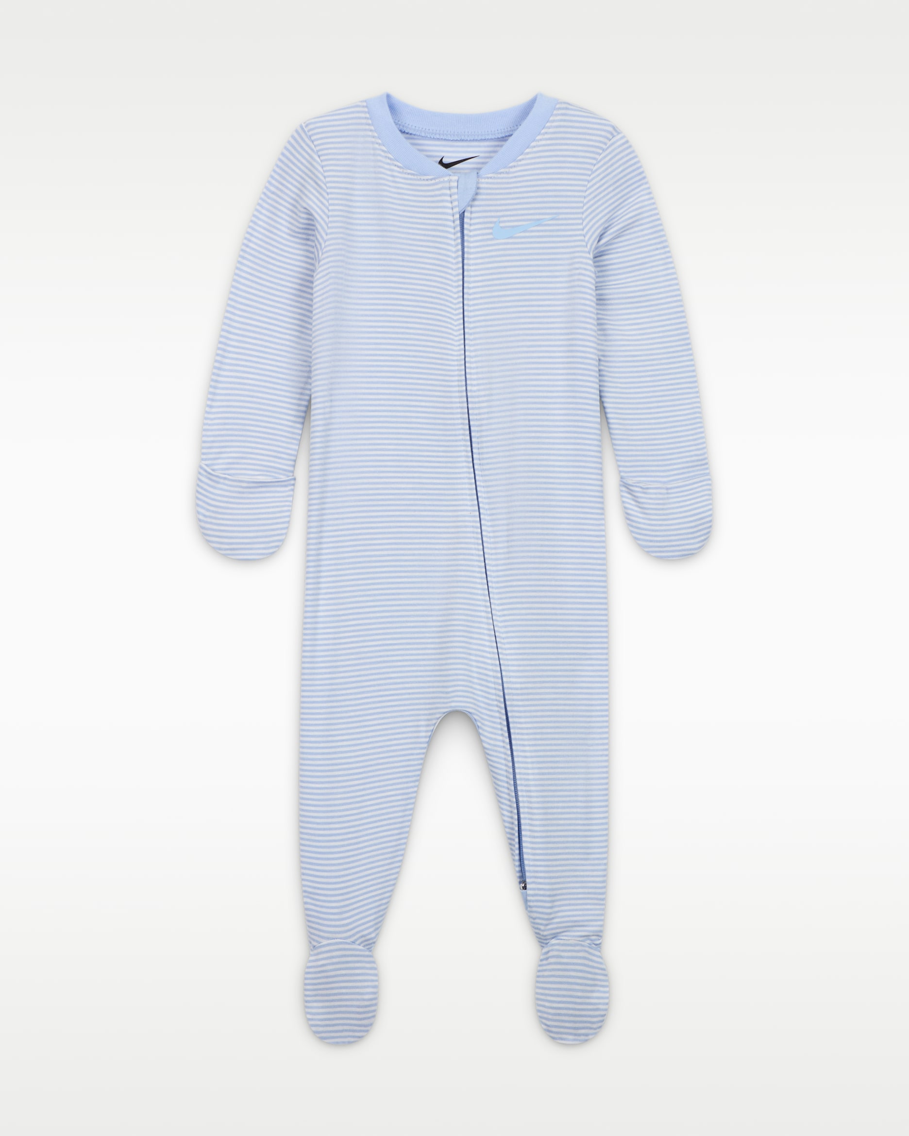 Mono completo a rayas para bebé Nike - Cobalto felicidad