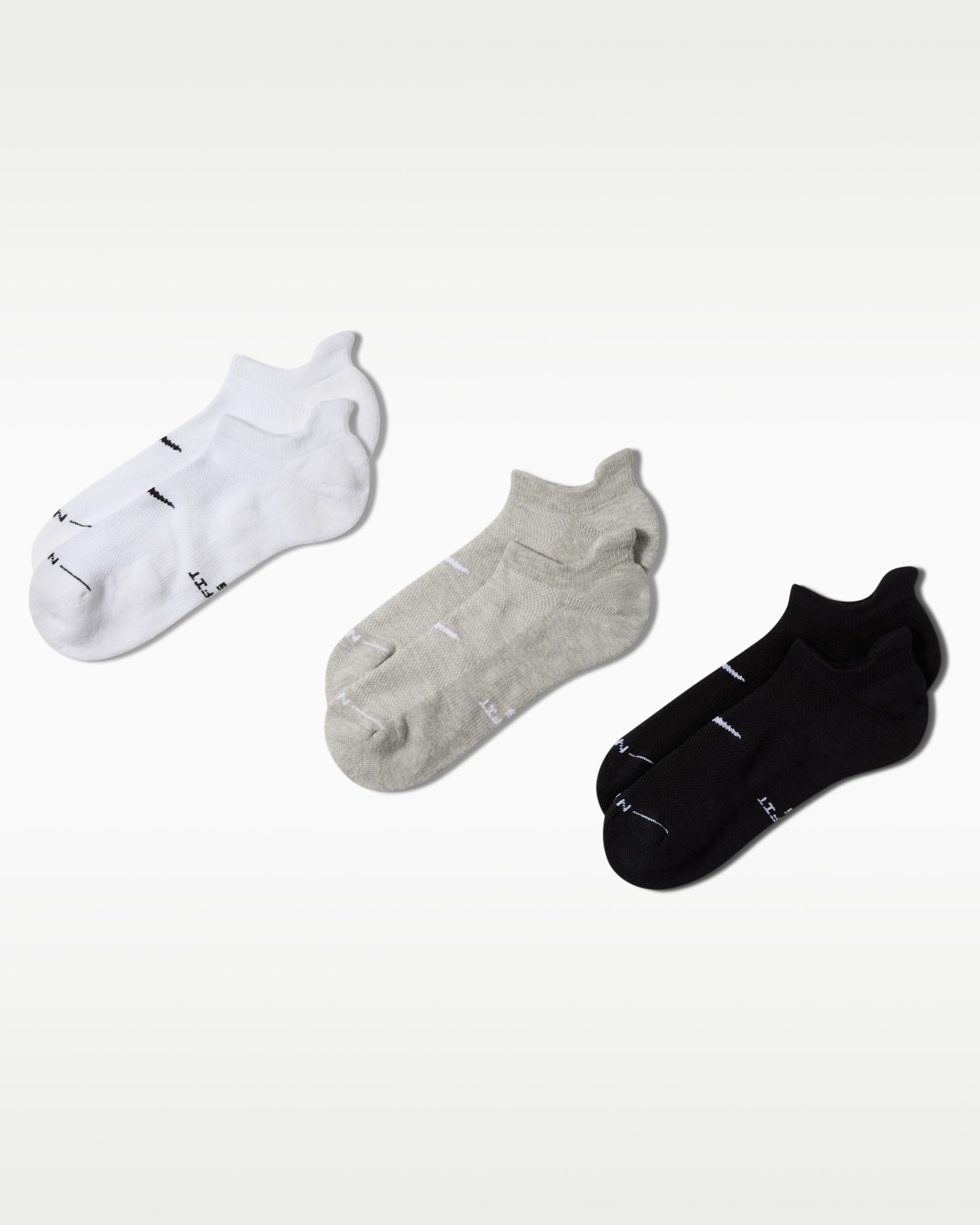Calcetines invisibles (3 pares) Nike Everyday Elevated - Multicolor