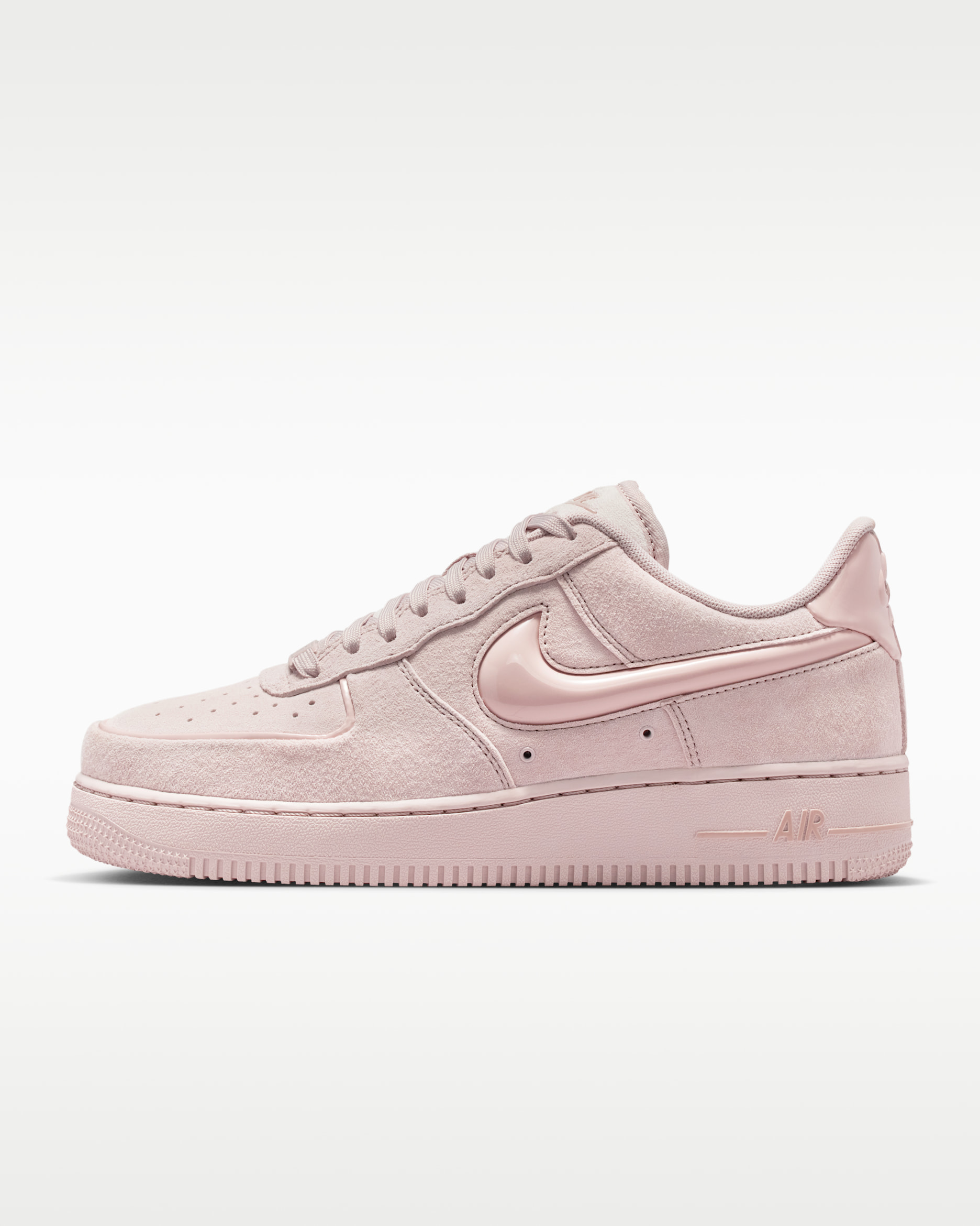 Nike Air Force 1 '07 Women's Shoes - Silt Red/Particle Pink/Silt Red