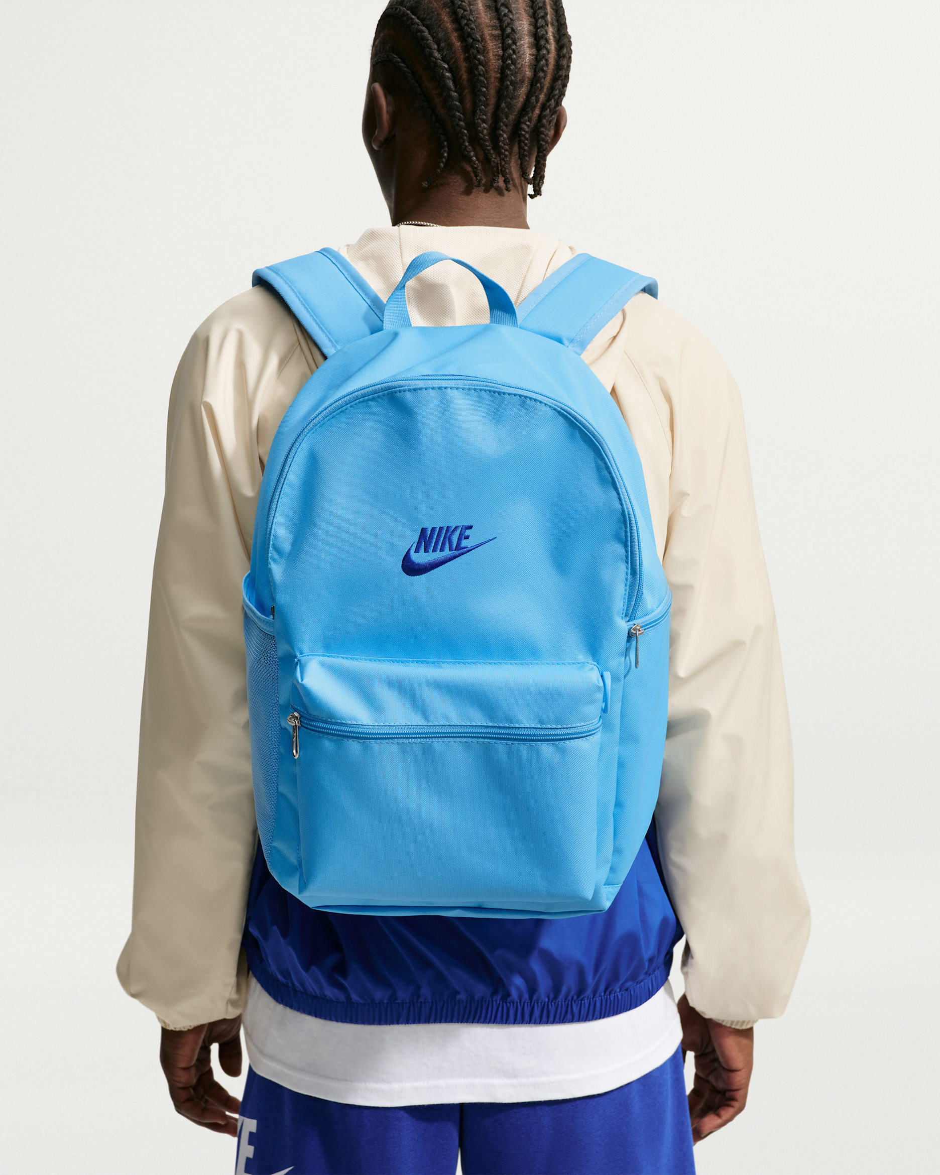 Nike Heritage Backpack 2.0 (23L) - Football Blue/Football Blue/Old Royal