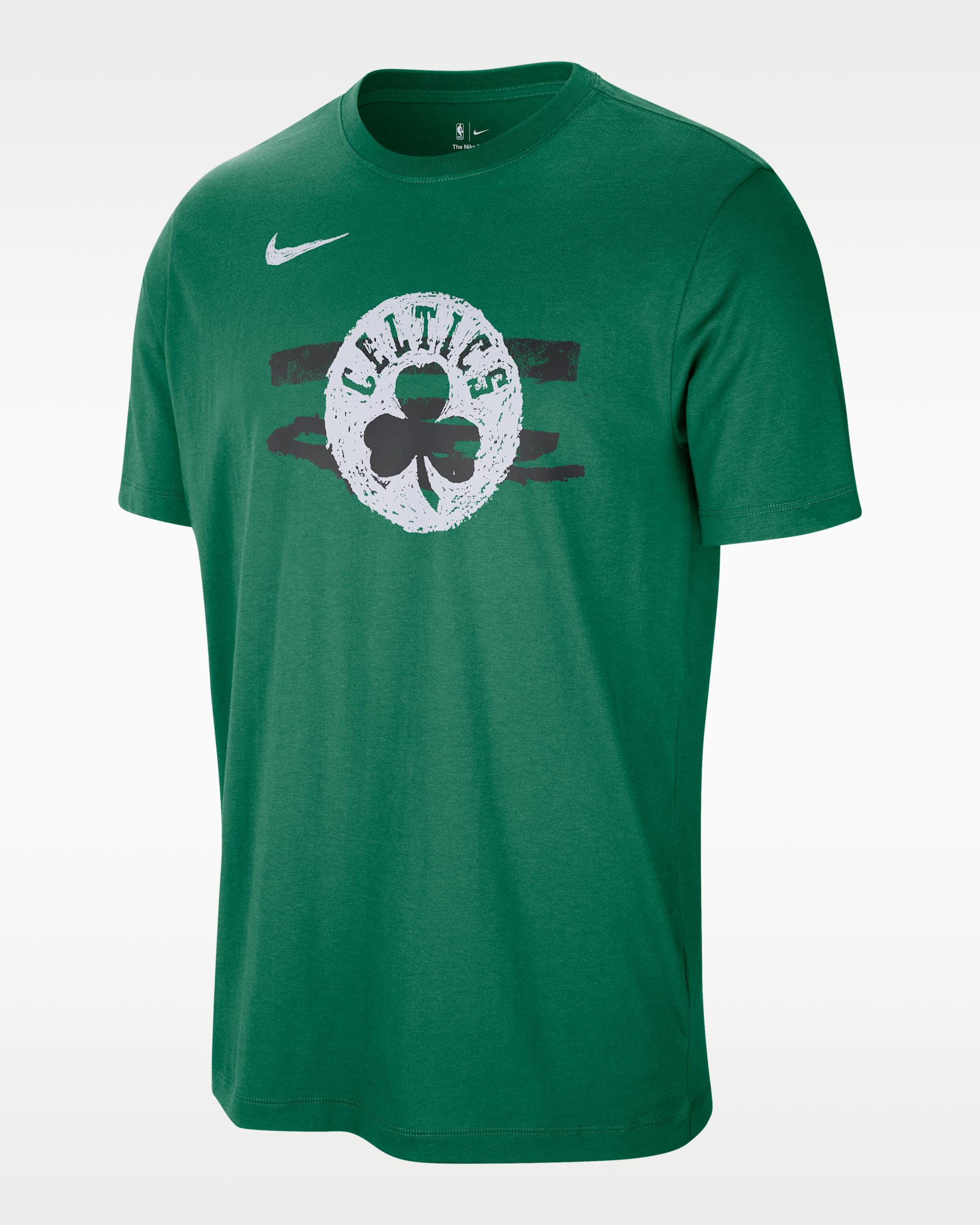 Boston Celtics Courtside Men's Nike NBA T-Shirt - Clover