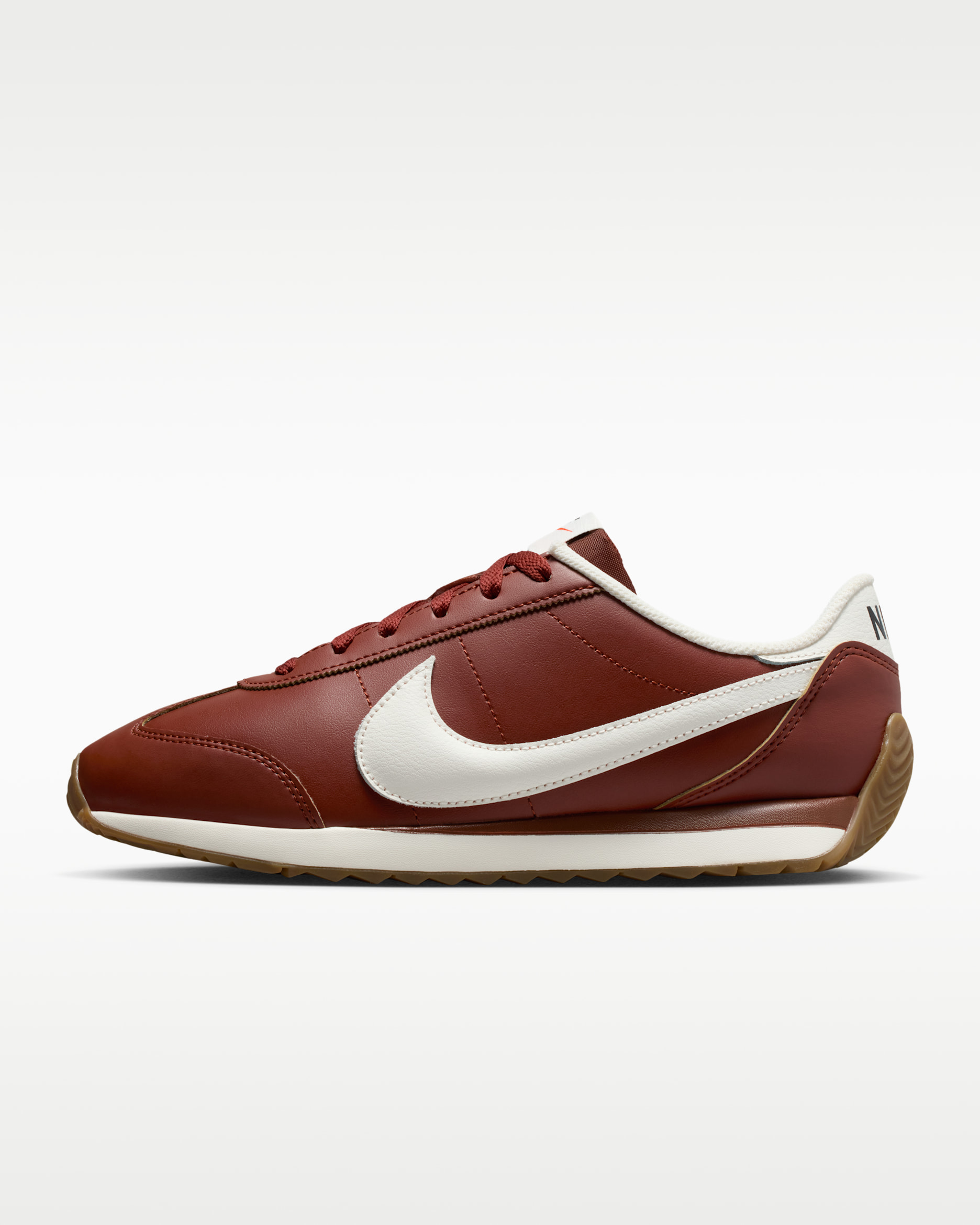 Nike Pacific Leather Women's Shoes - Cinnamon/Gum Dark Brown/Black/Sail