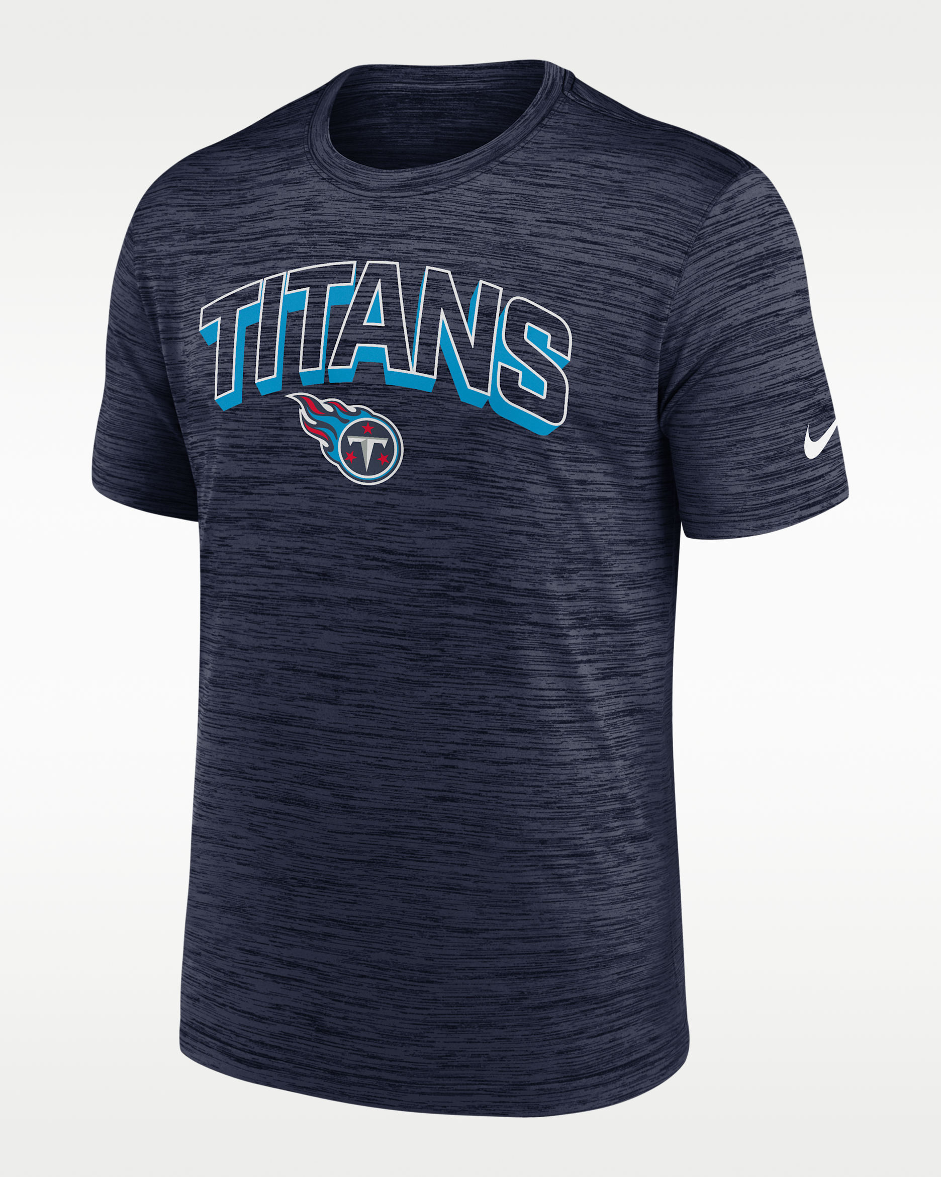 Tennessee Titans Velocity Men's Nike Dri-FIT NFL T-Shirt - Navy