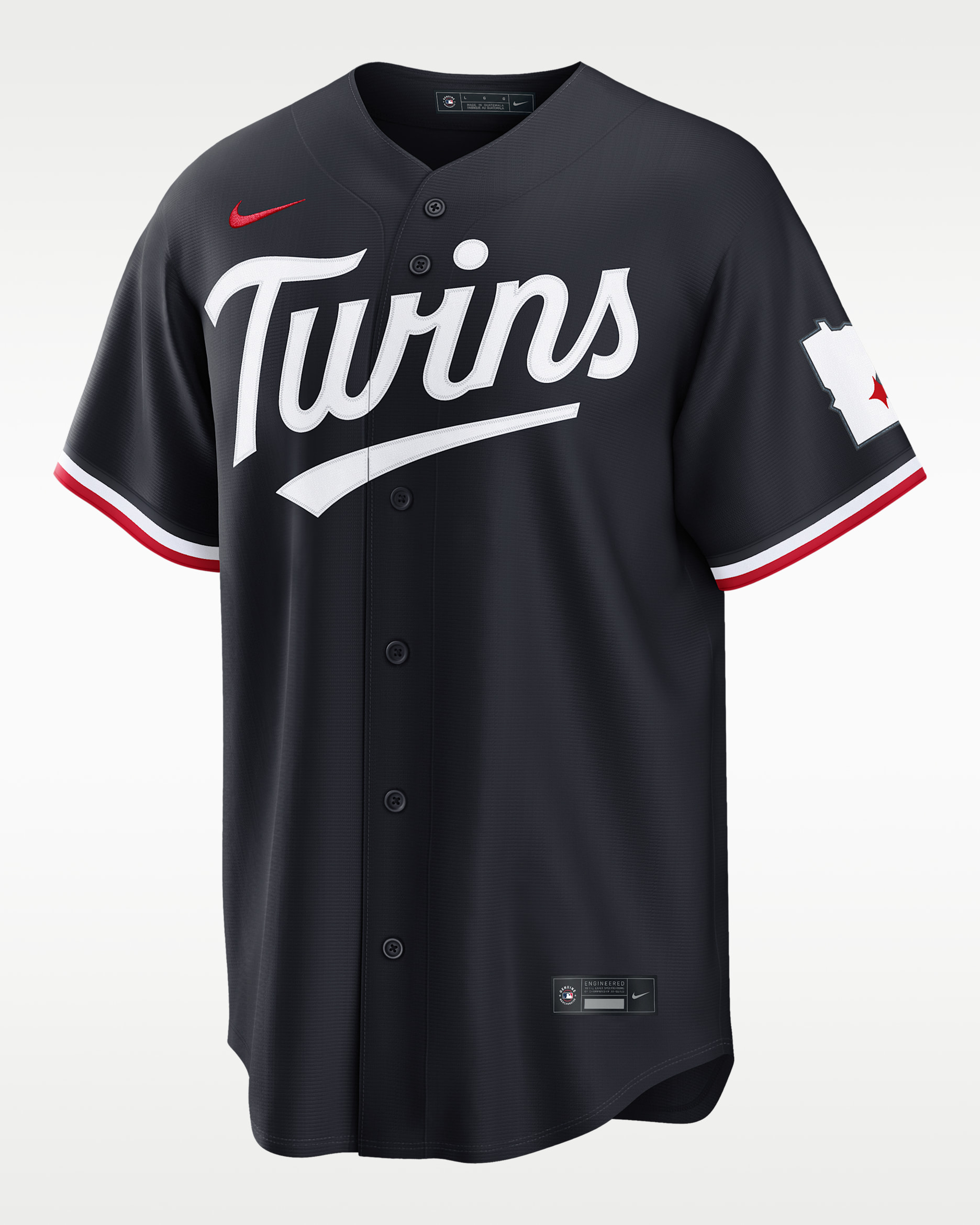 Minnesota Twins Men's Nike MLB Stadium Jersey - Navy