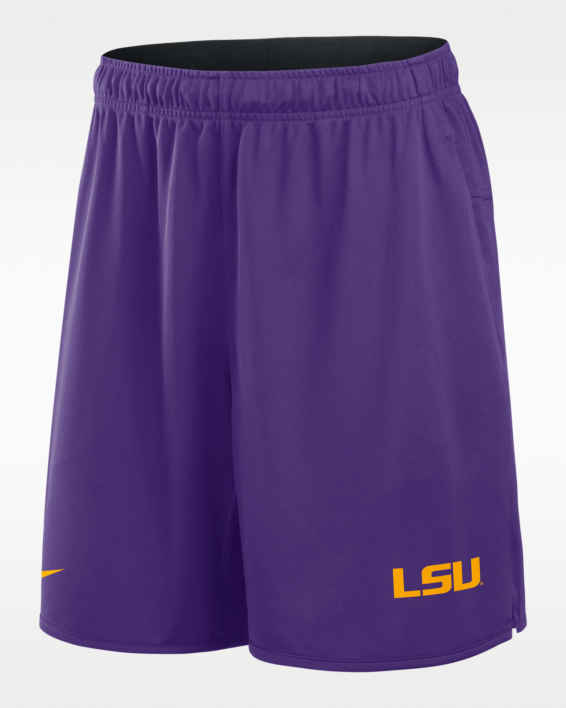 Shorts universitarios Nike Dri-FIT para hombre LSU Totality - Morado