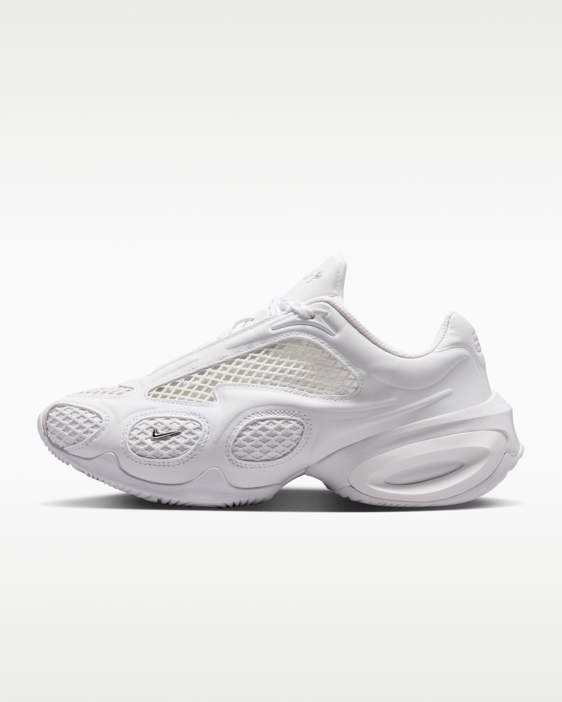 Nike Air Max Muse Women's Shoes - White/White/Metallic Silver