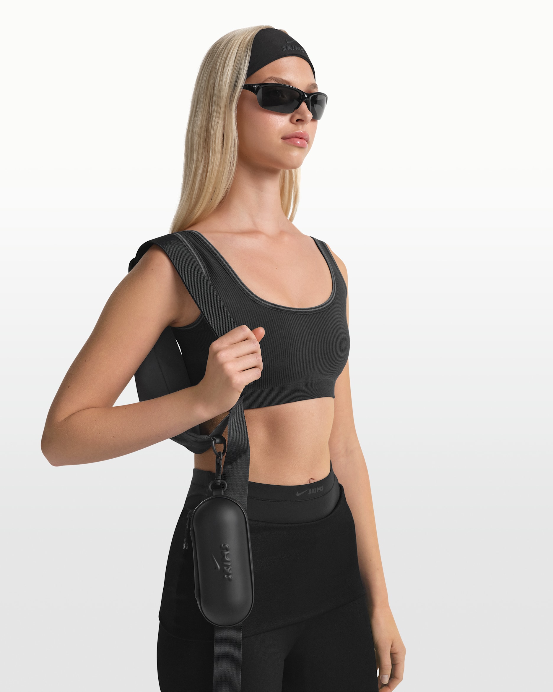 Custodia rigida per occhiali NikeSKIMS – Donna - NSKM OBSIDIAN/NSKM OBSIDIAN