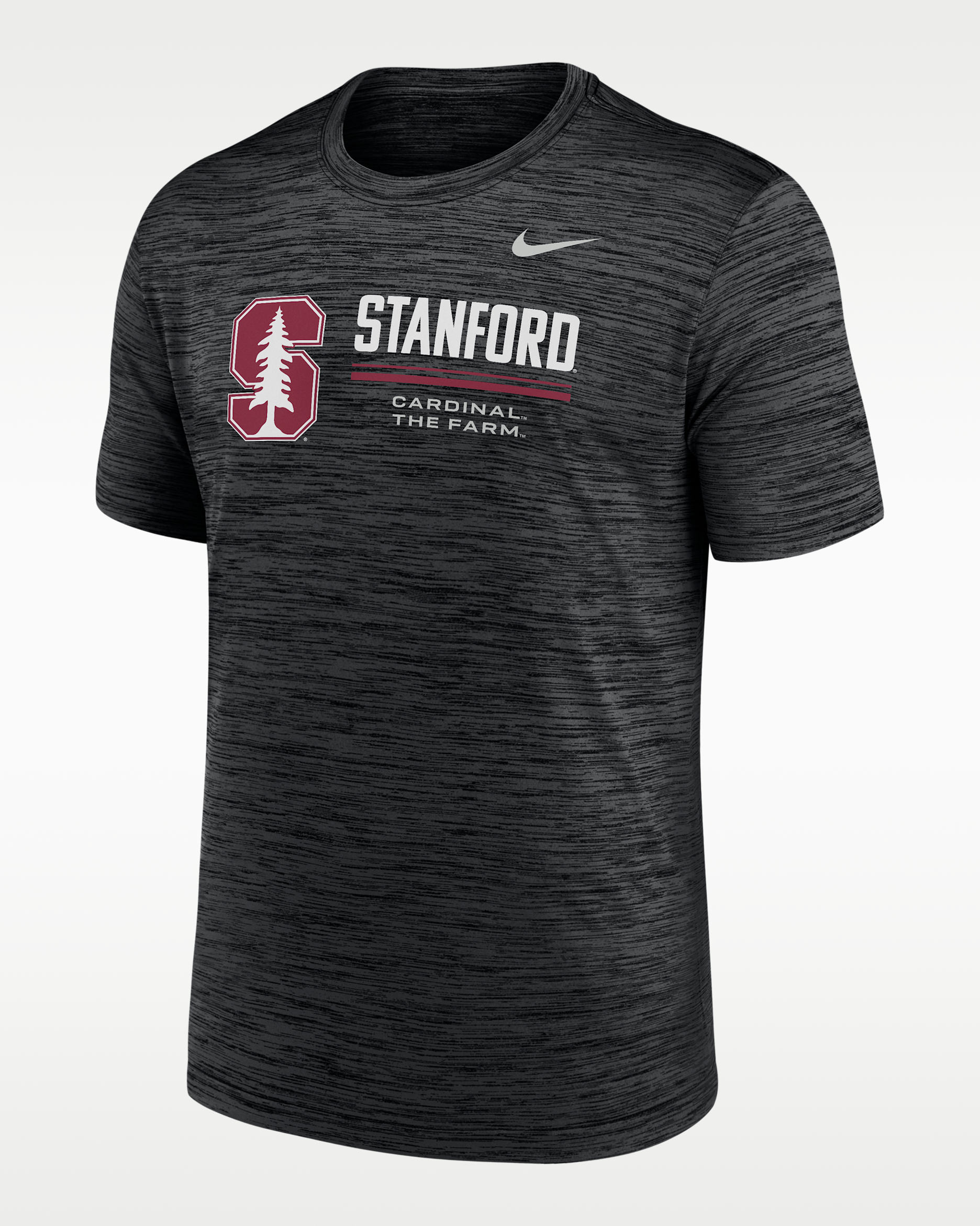 Stanford Sideline Velocity Men's Nike Dri-FIT College T-Shirt - Black