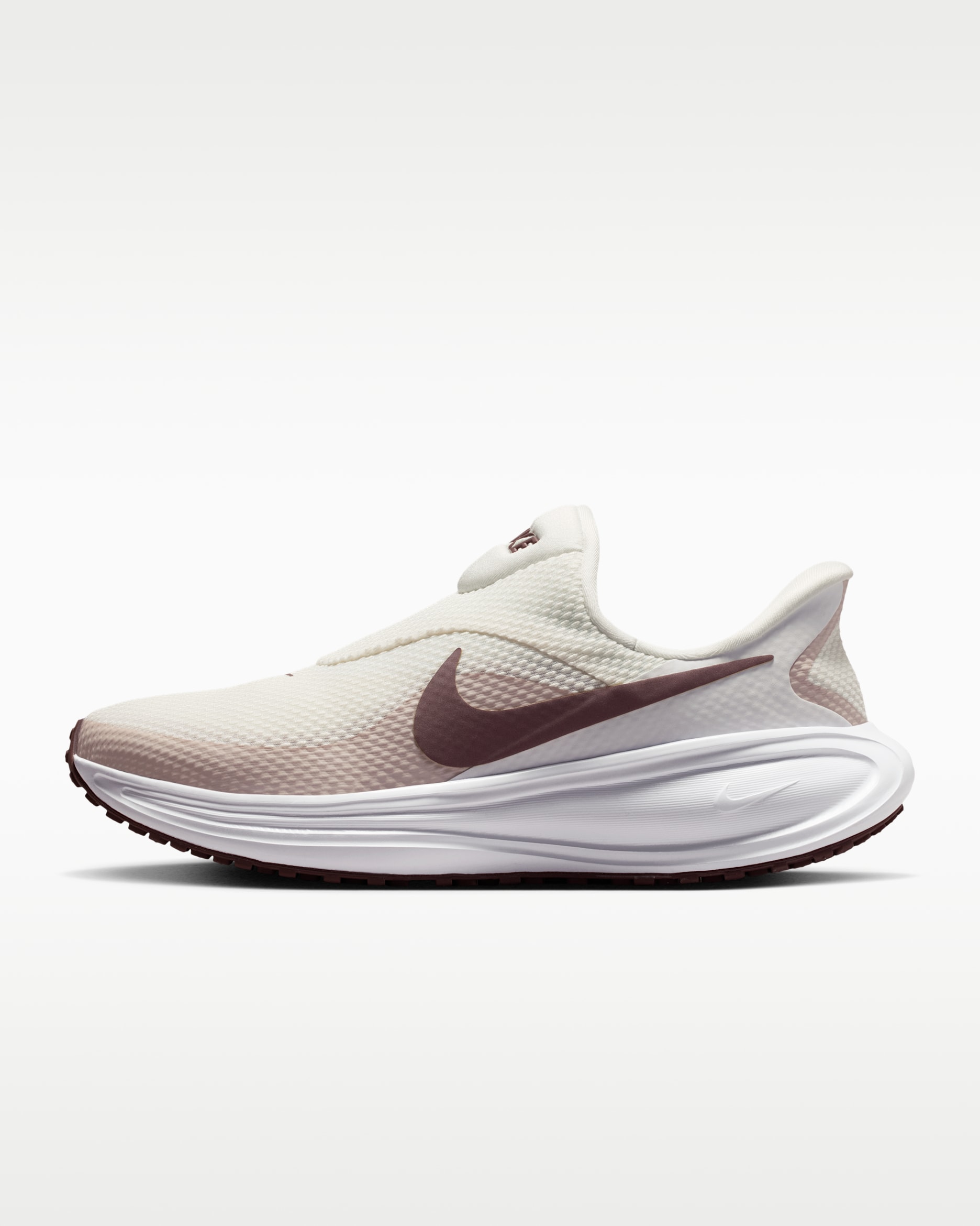 Nike Revolution 8 EasyOn Women's Road Running Shoes - Phantom/White/Silt Red/Tattoo