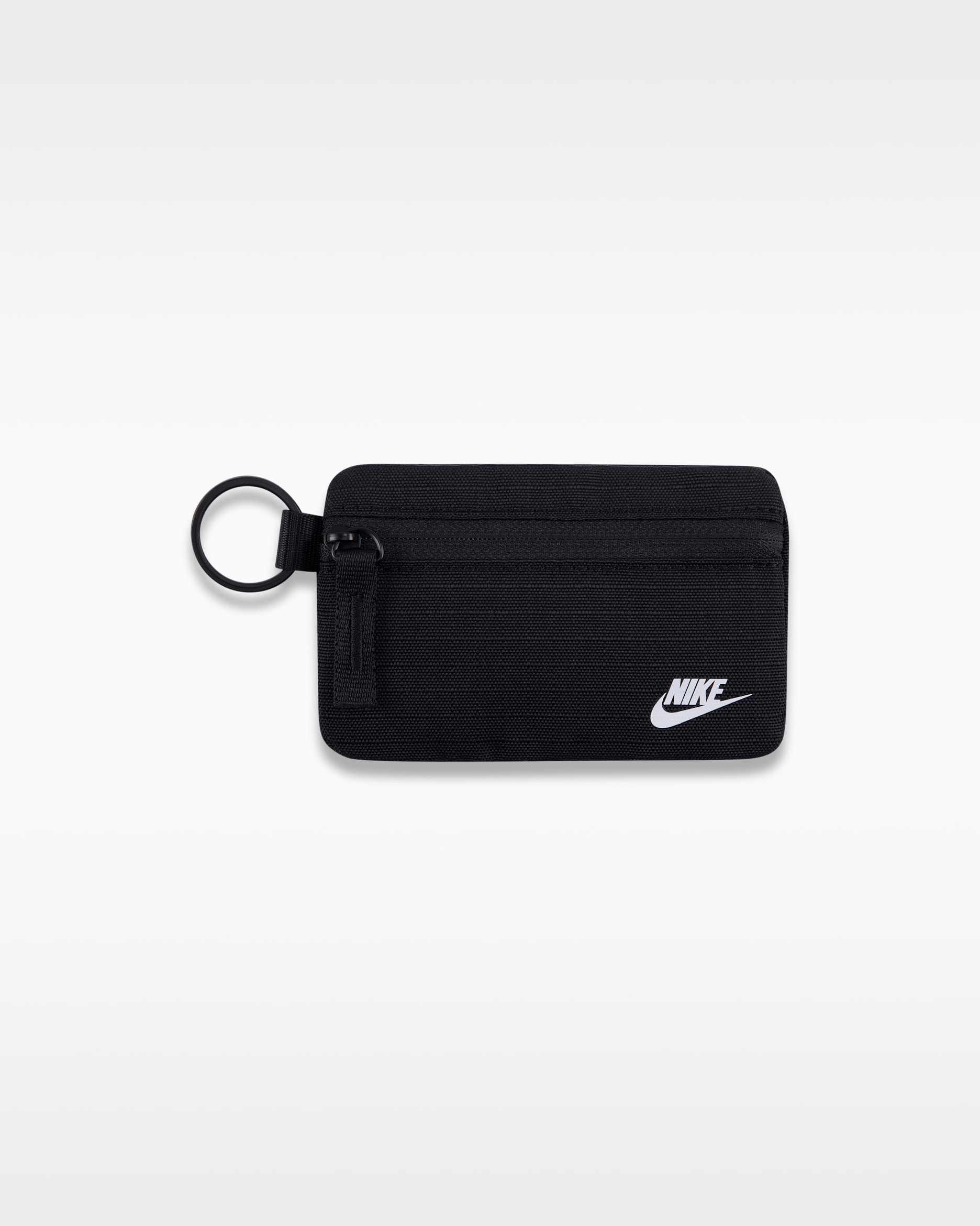 Nike Club Pouch Wallet - Black/Black/White