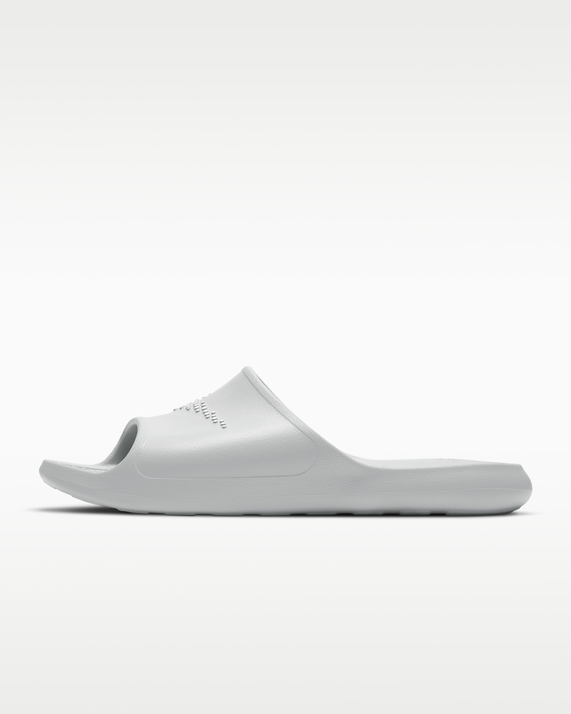 รองเท้าแตะผู้ชายสำหรับอาบน้ำ Nike Victori One - Light Smoke Grey/Light Smoke Grey/ขาว