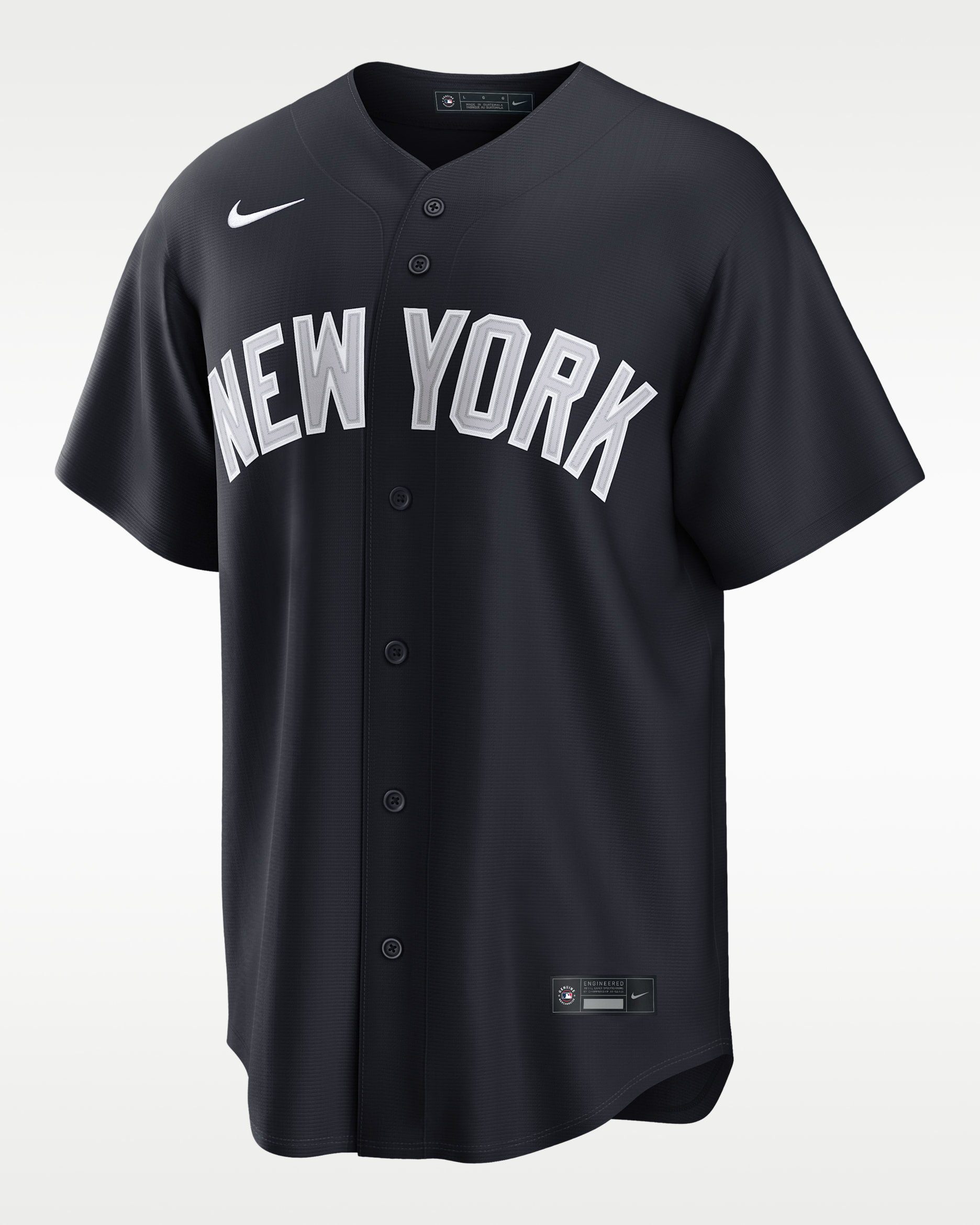 Jersey Nike de la MLB Replica para hombre New York Yankees - Azul campo de juego