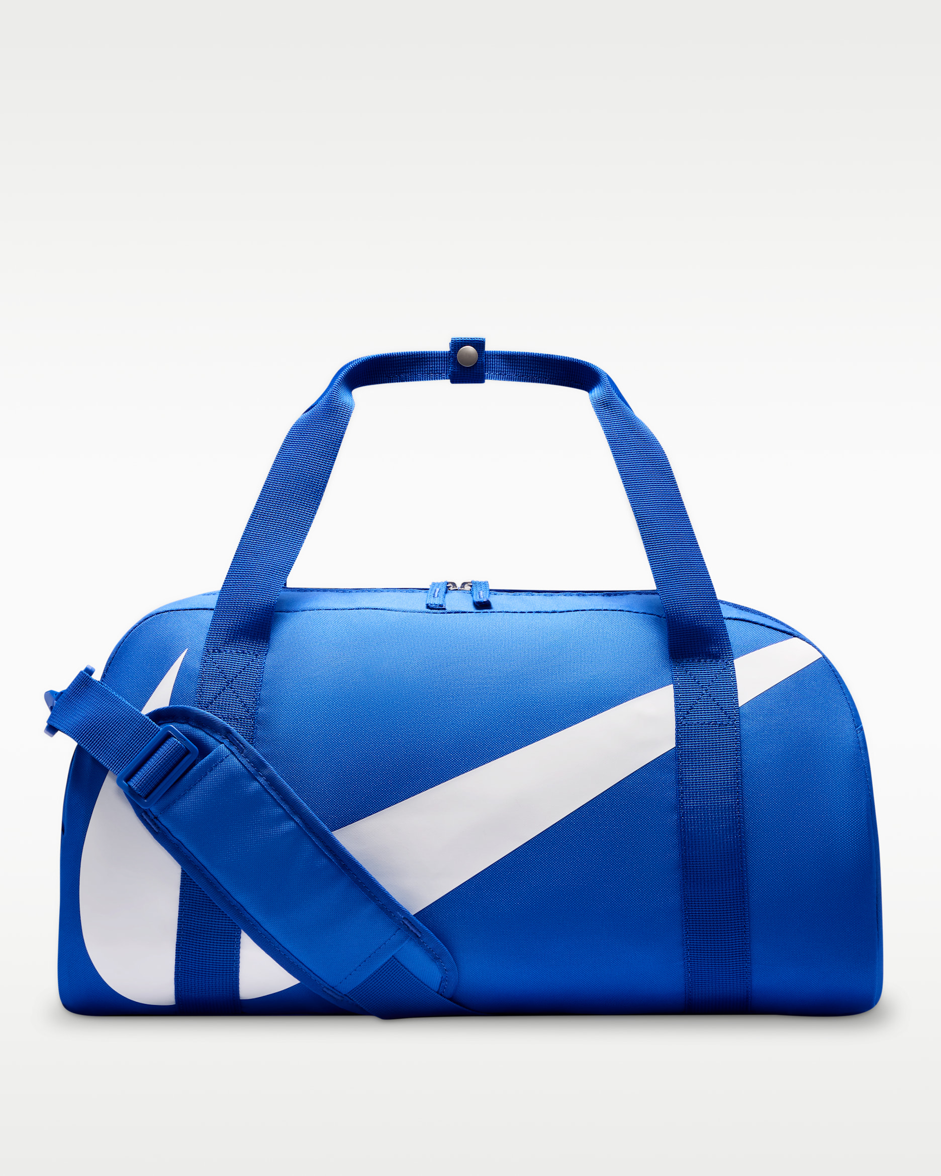 Väska Nike Gym Club för barn (25 l) - Game Royal/Game Royal/Vit